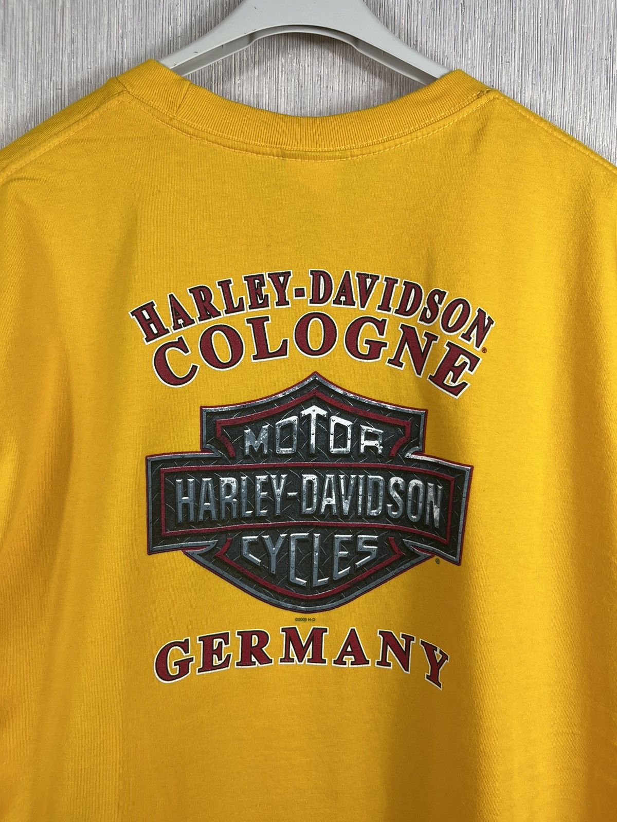 Harley Davidson × Vintage Vintage Harley-Davidson long sleeve tee Germany Cologne 2010 Size US XL / EU 56 / 4 - 17 Thumbnail