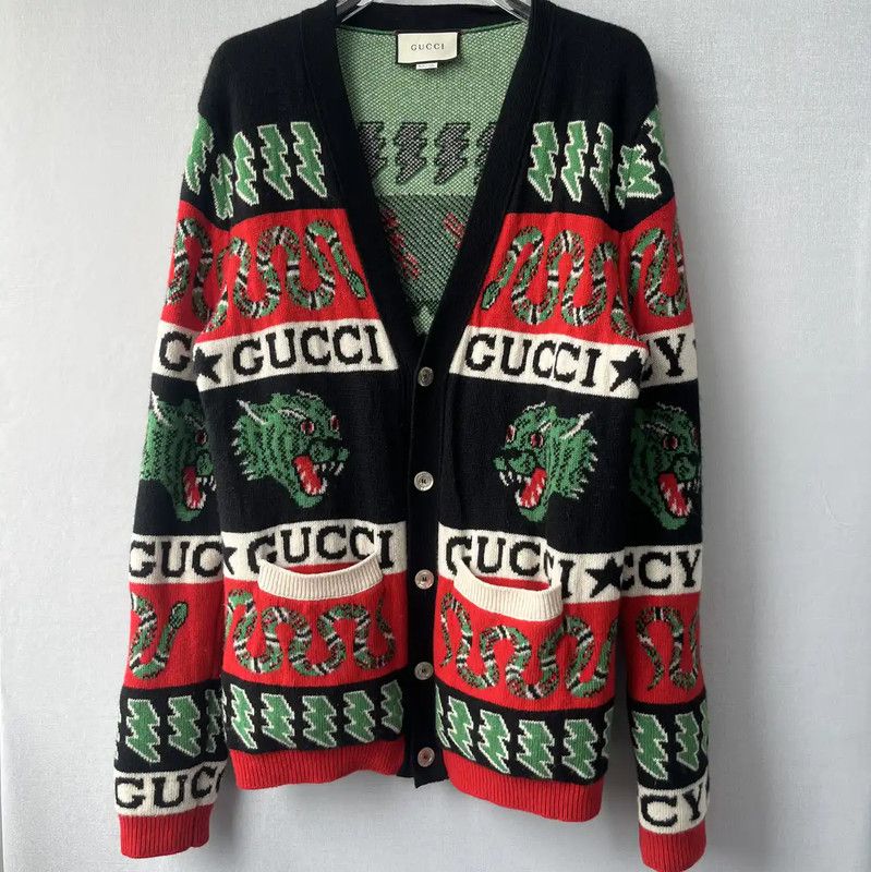 Louis Vuitton Louis Vuitton Colorful Wool Cardigan for Women 0089 Size XS / US 0-2 / IT 36-38 - 1 Thumbnail