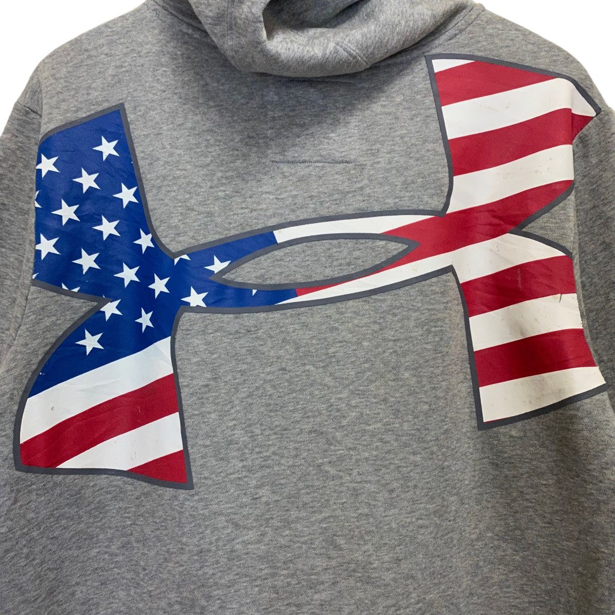 Under Armour × Vintage Under Armour Big Logo Printed Fullzip Hoodies Size M Size US M / EU 48-50 / 2 - 4 Thumbnail