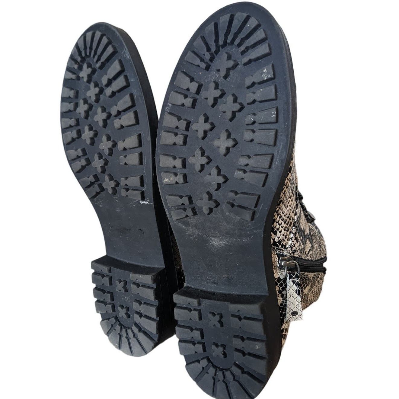 Other Linia Paolo Trinity Combat Lace-up Boot in Snake Size 8 Size US 8 / IT 38 - 9 Thumbnail