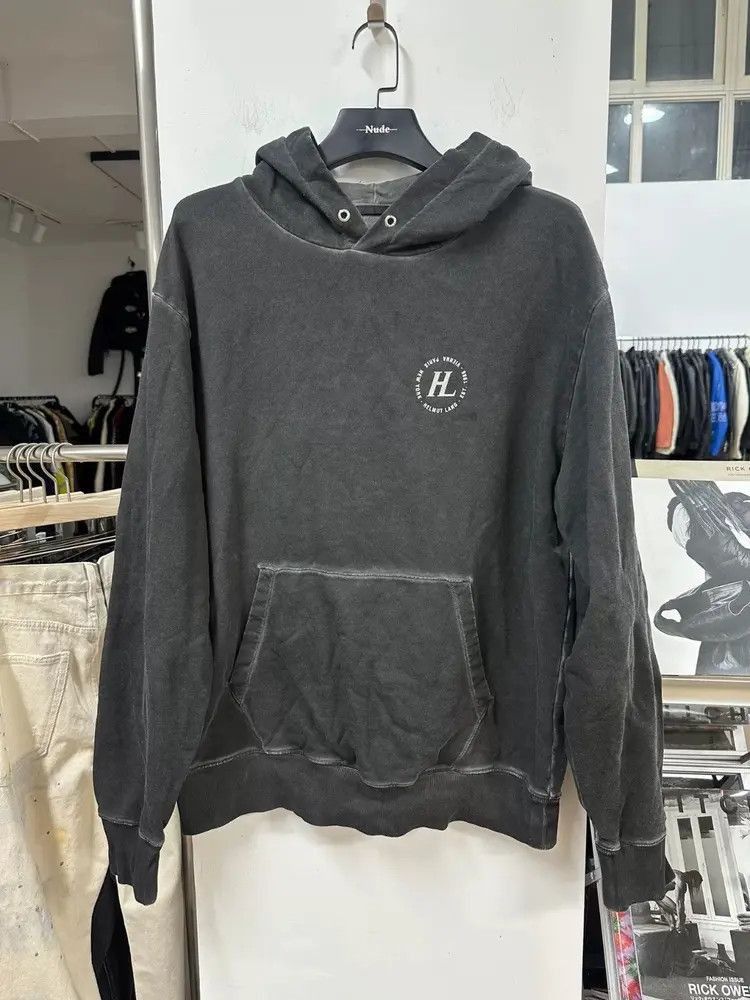 Helmut Lang Helmut Lang Finest Sweats Hoodie-2505 Size US L / EU 52-54 / 3 - 2 Thumbnail