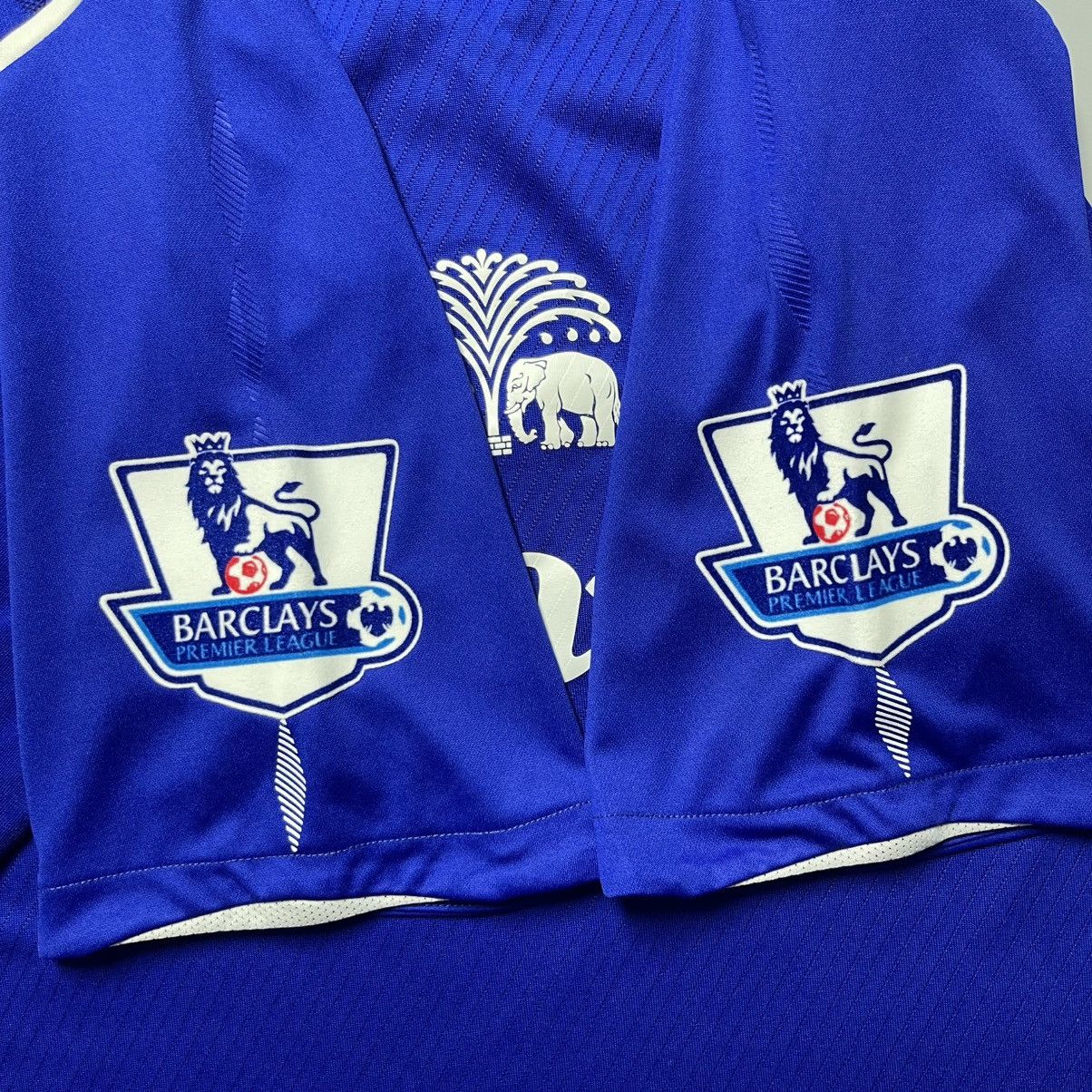 Umbro EVERTON UMBRO 2008/2009 FOOTBALL HOME JERSEY #17 CAHILL Size US XL / EU 56 / 4 - 7 Thumbnail