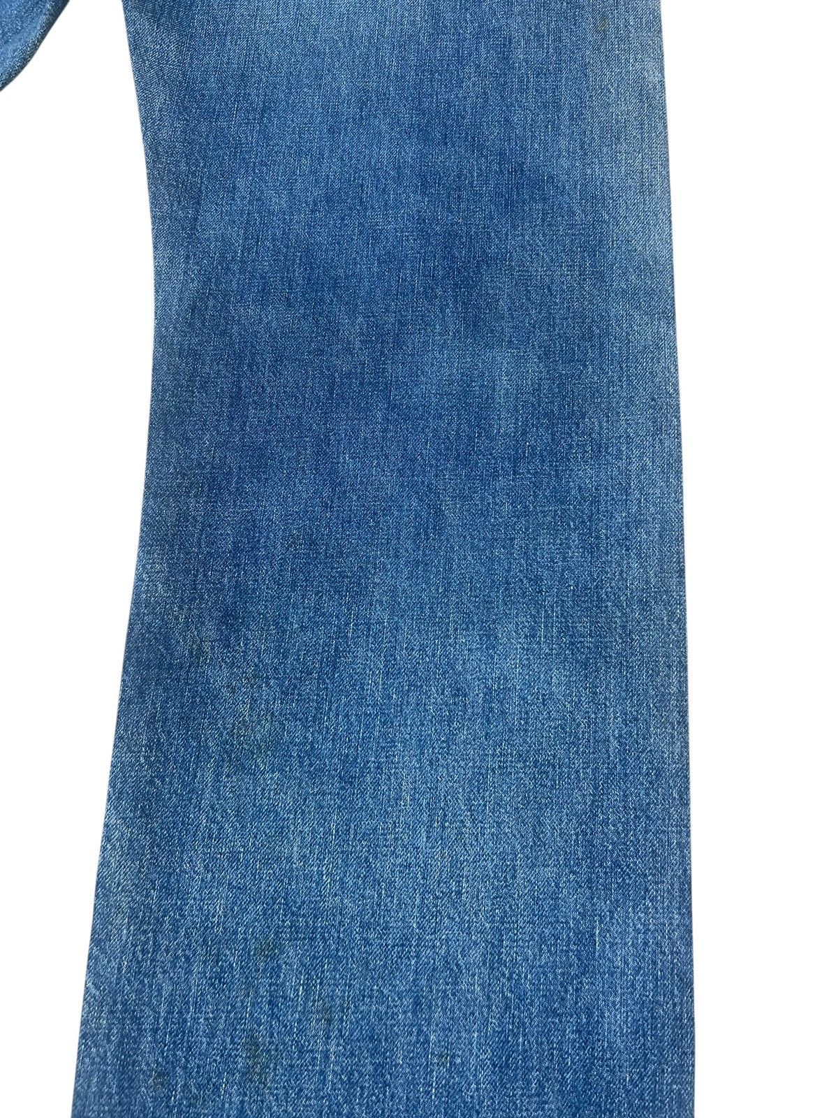Levi's 90s Levi’s 503B XX Big E Distress Denim Selvedge Jeans Size US 32 / EU 48 - 21 Thumbnail