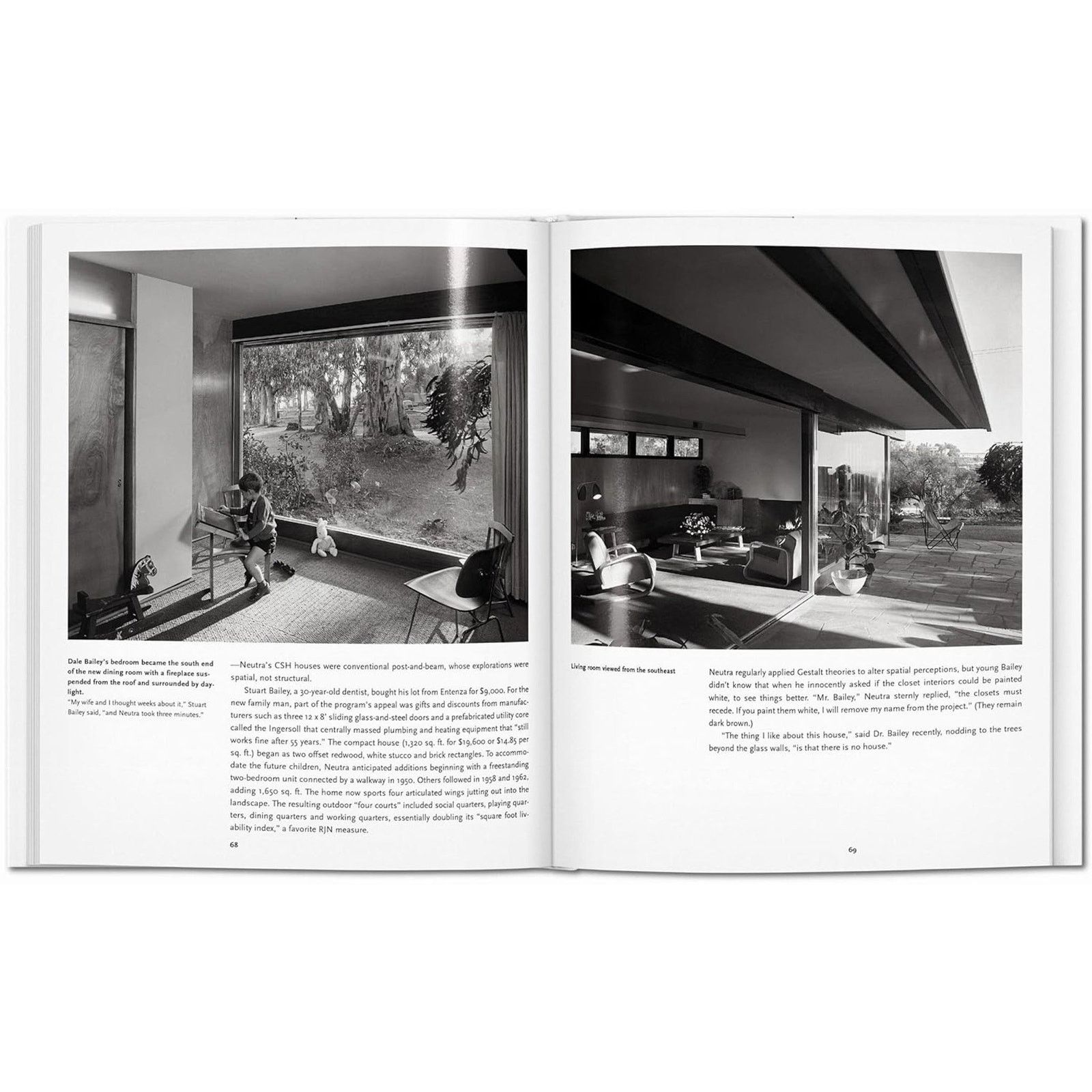 Taschen Richard Neutra: 1892 - 1970: Survival through Design Size ONE SIZE - 3 Thumbnail