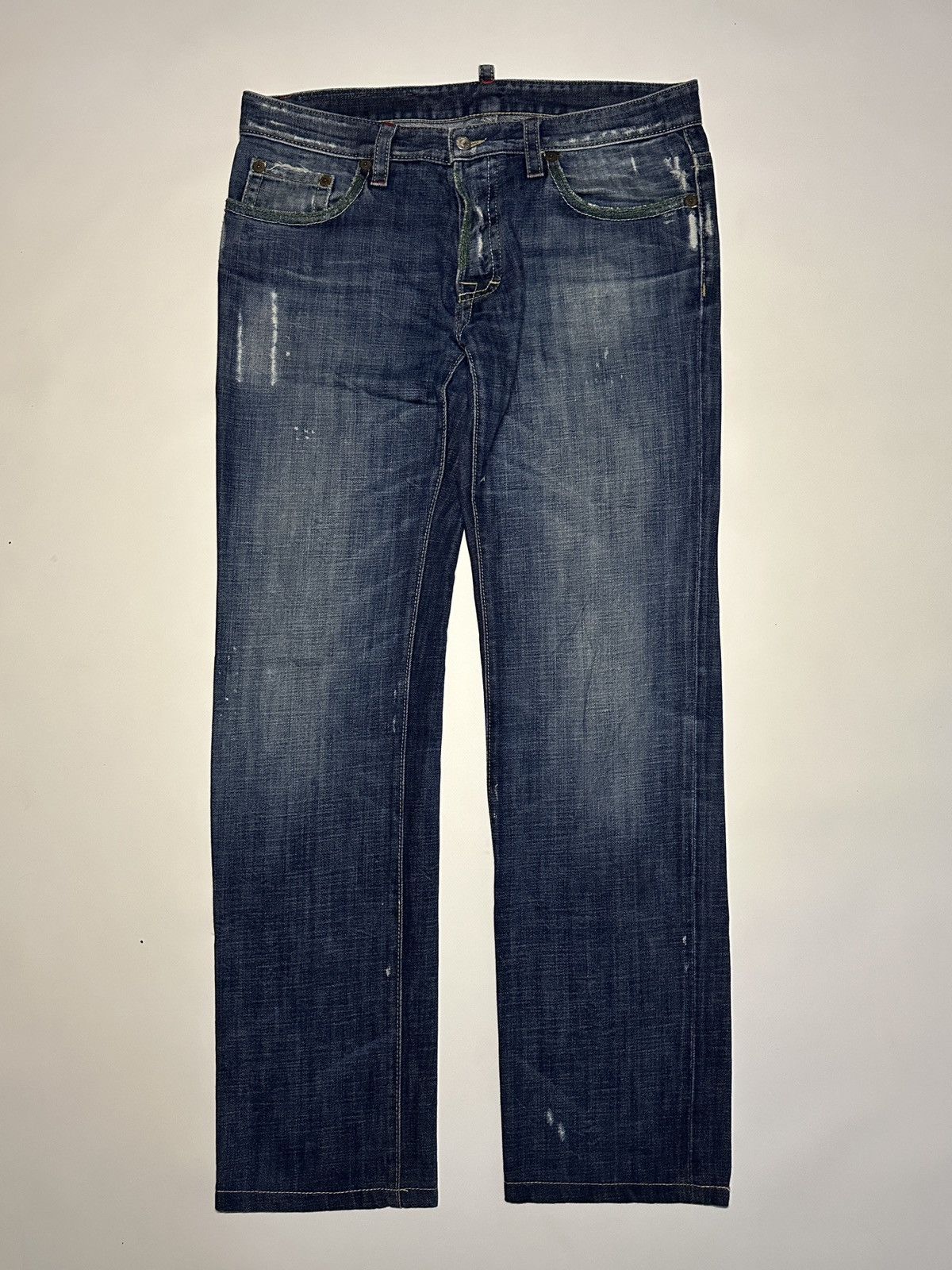 Dsquared2 Dsquared2 Jeans Lord 2 Vintage Size 50, Rare Dsquared2 Jeans Size US 34 / EU 50 - 2 Thumbnail
