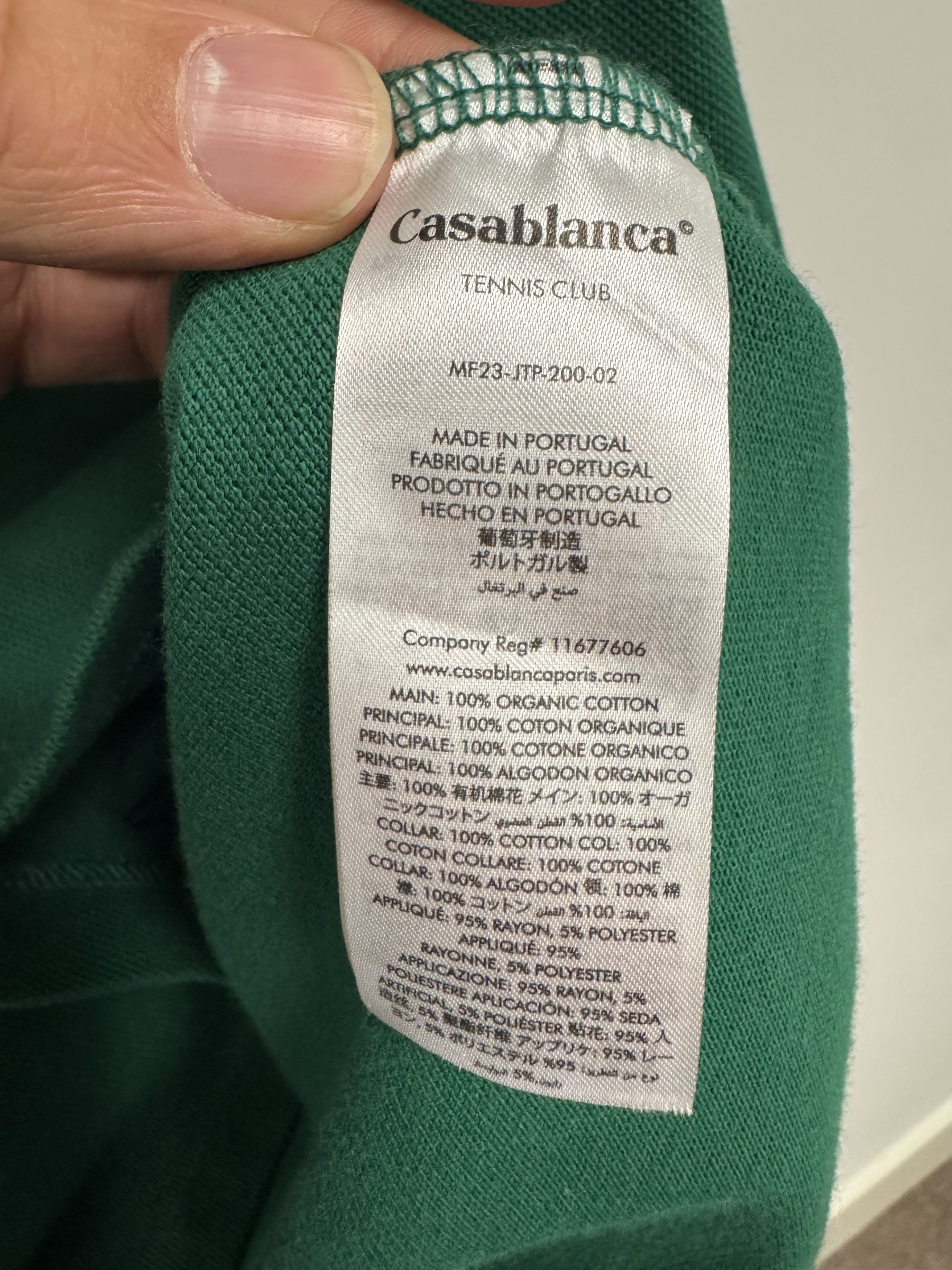Casablanca Casa Blanca Knitted Collard Shirt Size US M / EU 48-50 / 2 - 3 Thumbnail
