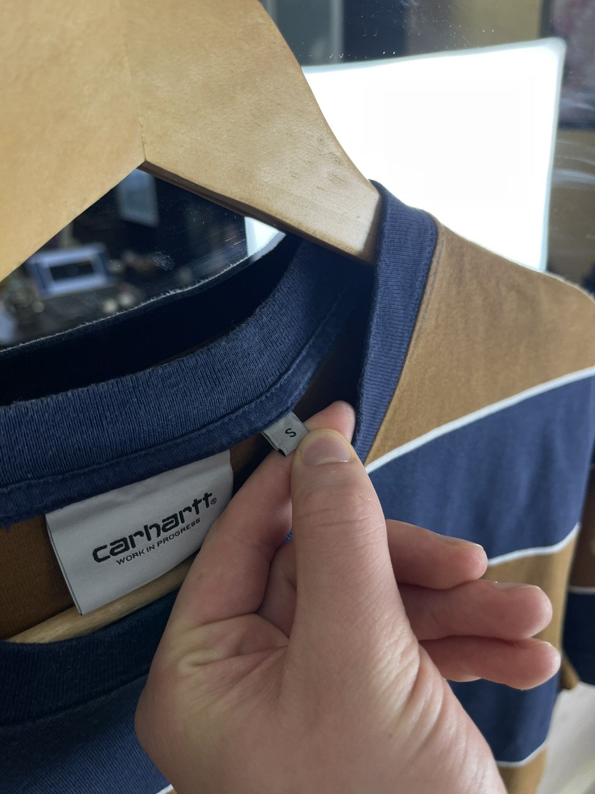 Carhartt Carhartt WIP Quinby Striped Tee Boxy Fit Organic Cotton Size US S / EU 44-46 / 1 - 5 Thumbnail