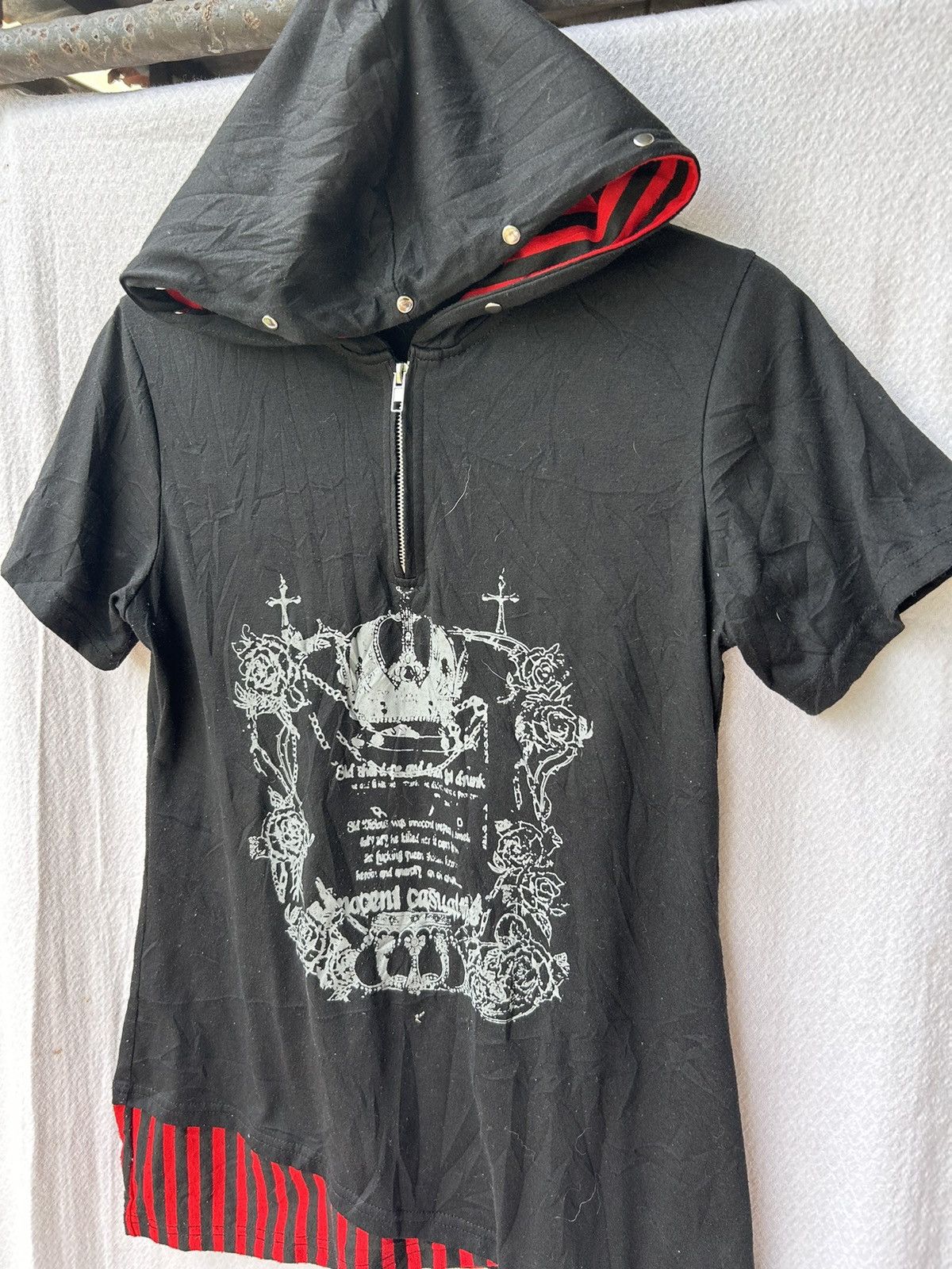 If Six Was Nine Japanese poem tees halfzip hood style Ifsixwasnine lgb Size US M / EU 48-50 / 2 - 4 Thumbnail