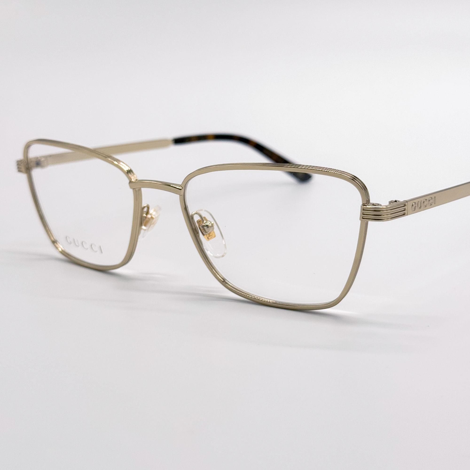 Gucci NEW GUCCI EYEGLASSES GG1880O 002 GOLD WOMEN GUCCI EYEWEAR Size ONE SIZE - 7 Thumbnail