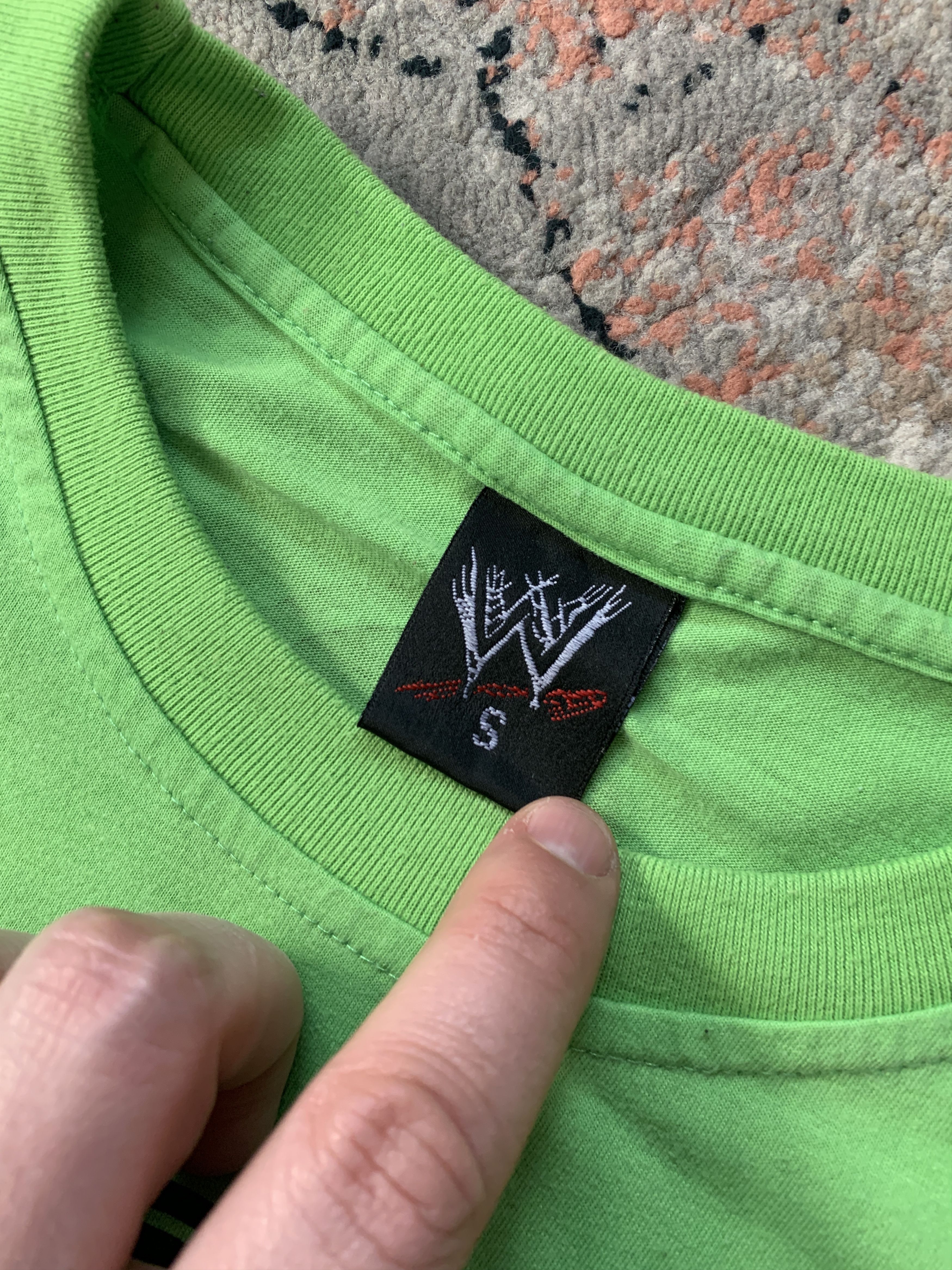 Vintage WWE John Sena Wrestling Tee Size US S / EU 44-46 / 1 - 5 Thumbnail