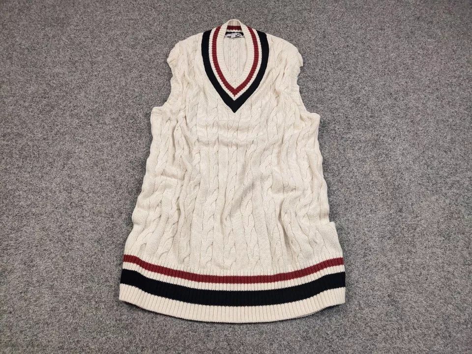 JW Anderson × Uniqlo Uniqlo x JW Anderson Cricket Long Vest Knit Sweater Size M / US 6-8 / IT 42-44 - 2 Thumbnail