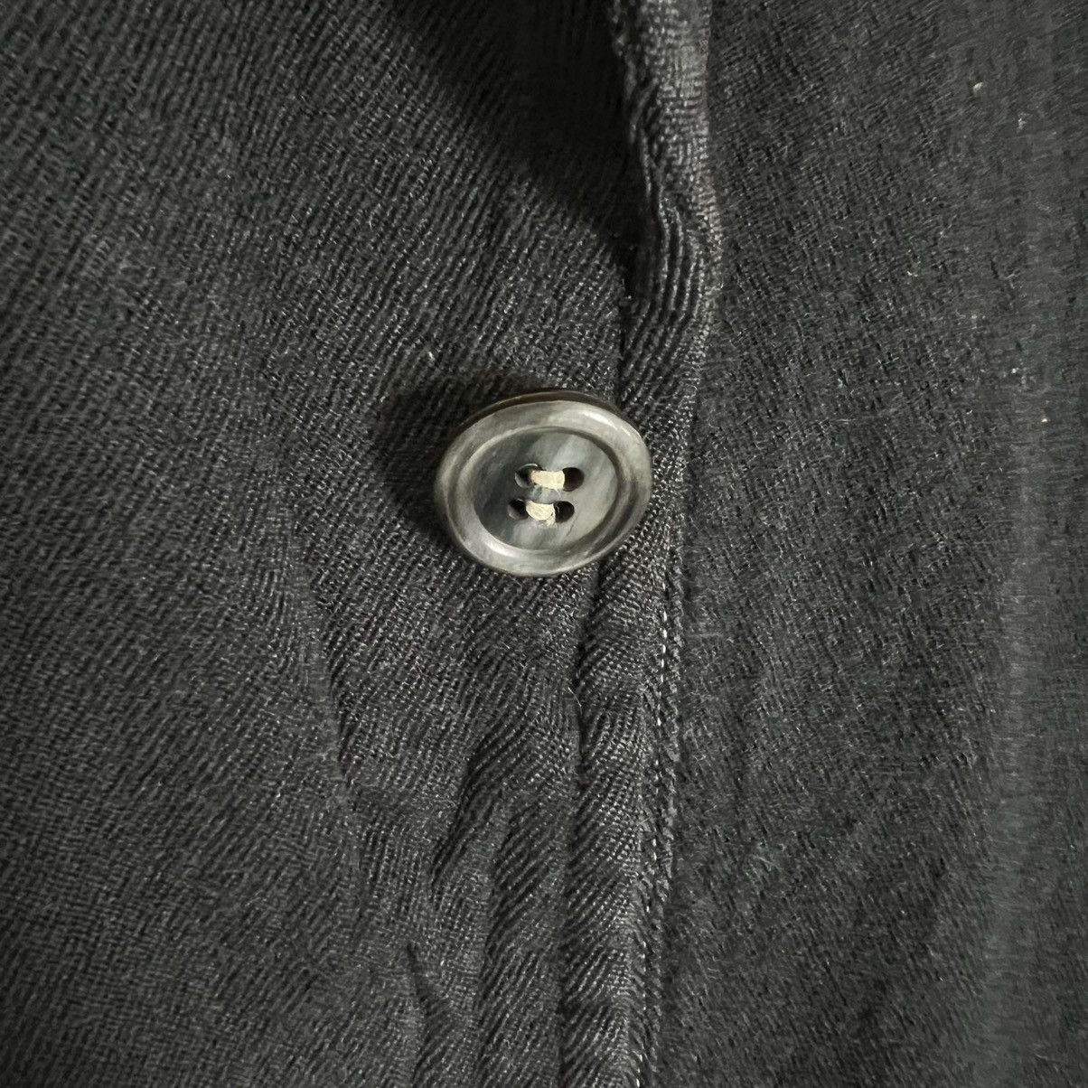 Comme des Garcons Homme Plus Black Deconstructed Jacket Size US S / EU 44-46 / 1 - 7 Thumbnail