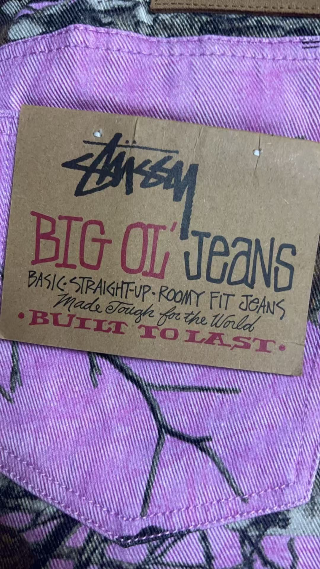 Stussy stussy real tree pants pink Size US 34 / EU 50 - 7 Thumbnail