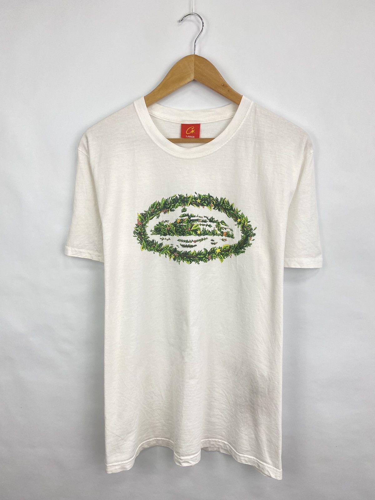 Corteiz × Japanese Brand 🇺🇸 Y2K Corteiz Alcatraz Round Grass T-Shirt Rare Retro Hype Size US L / EU 52-54 / 3 - 3 Thumbnail