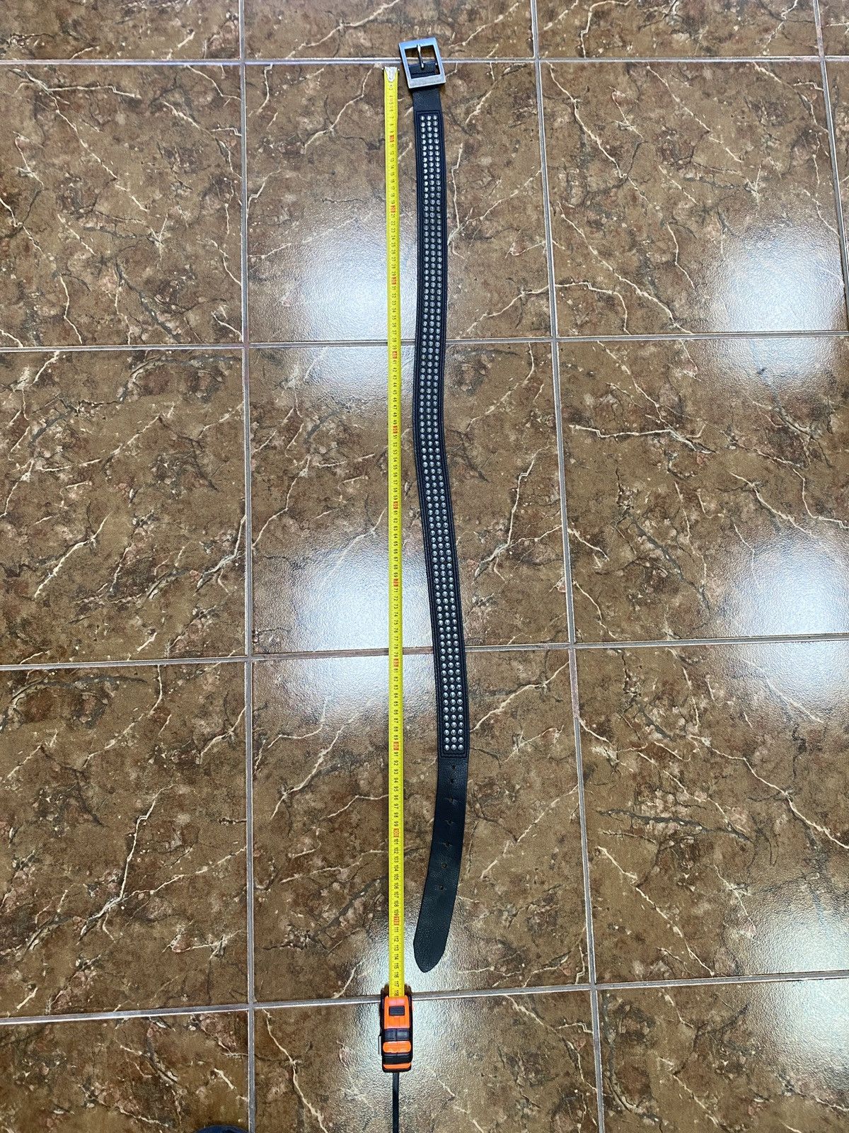 Japanese Brand Vintage 90s Japanese Metal Punk Rock Emo Goth Belt Japan Size ONE SIZE - 10 Thumbnail
