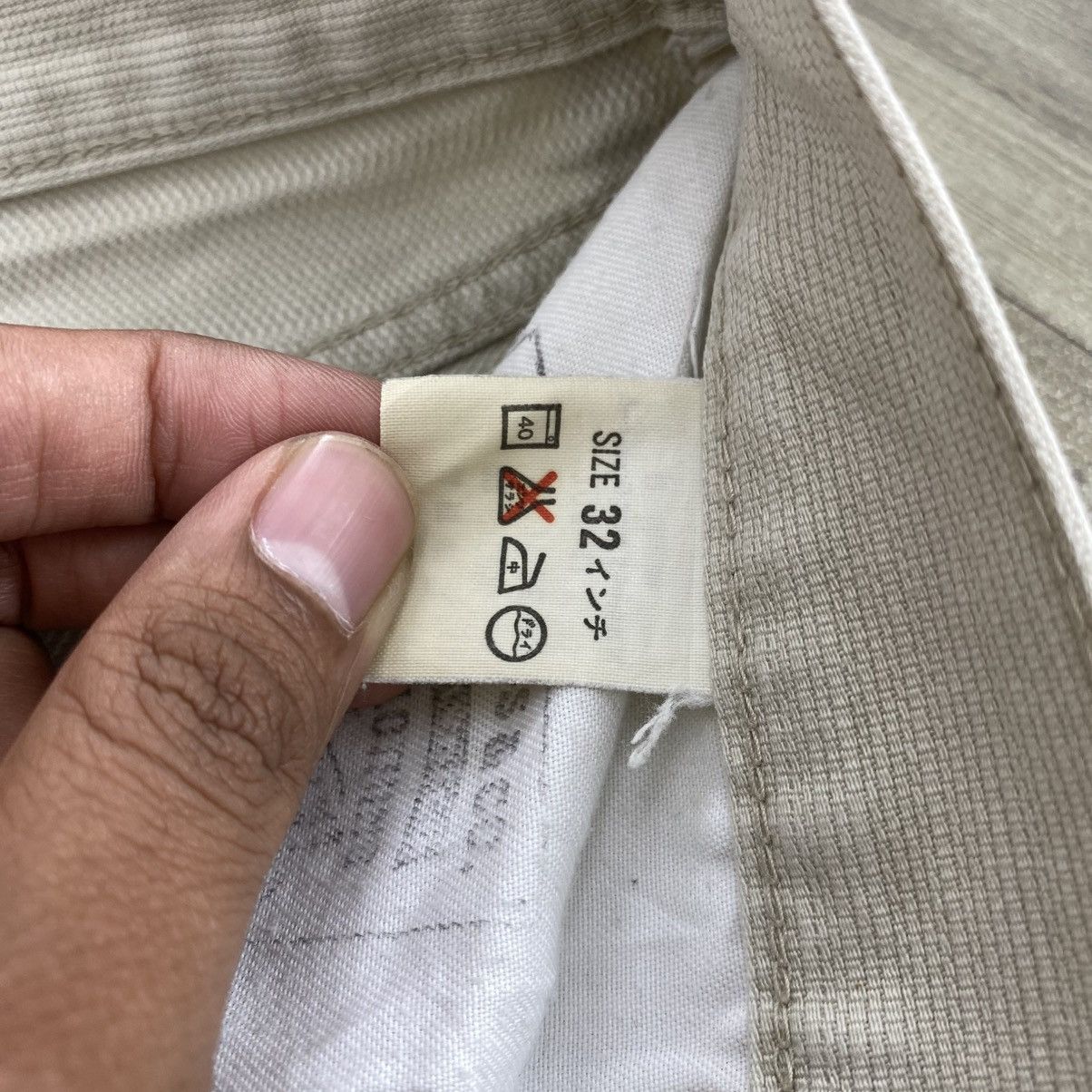Levi's 1990s Vintage Levis 702-11 Japan Bucke Back Jeans Size US 30 / EU 46 - 9 Thumbnail