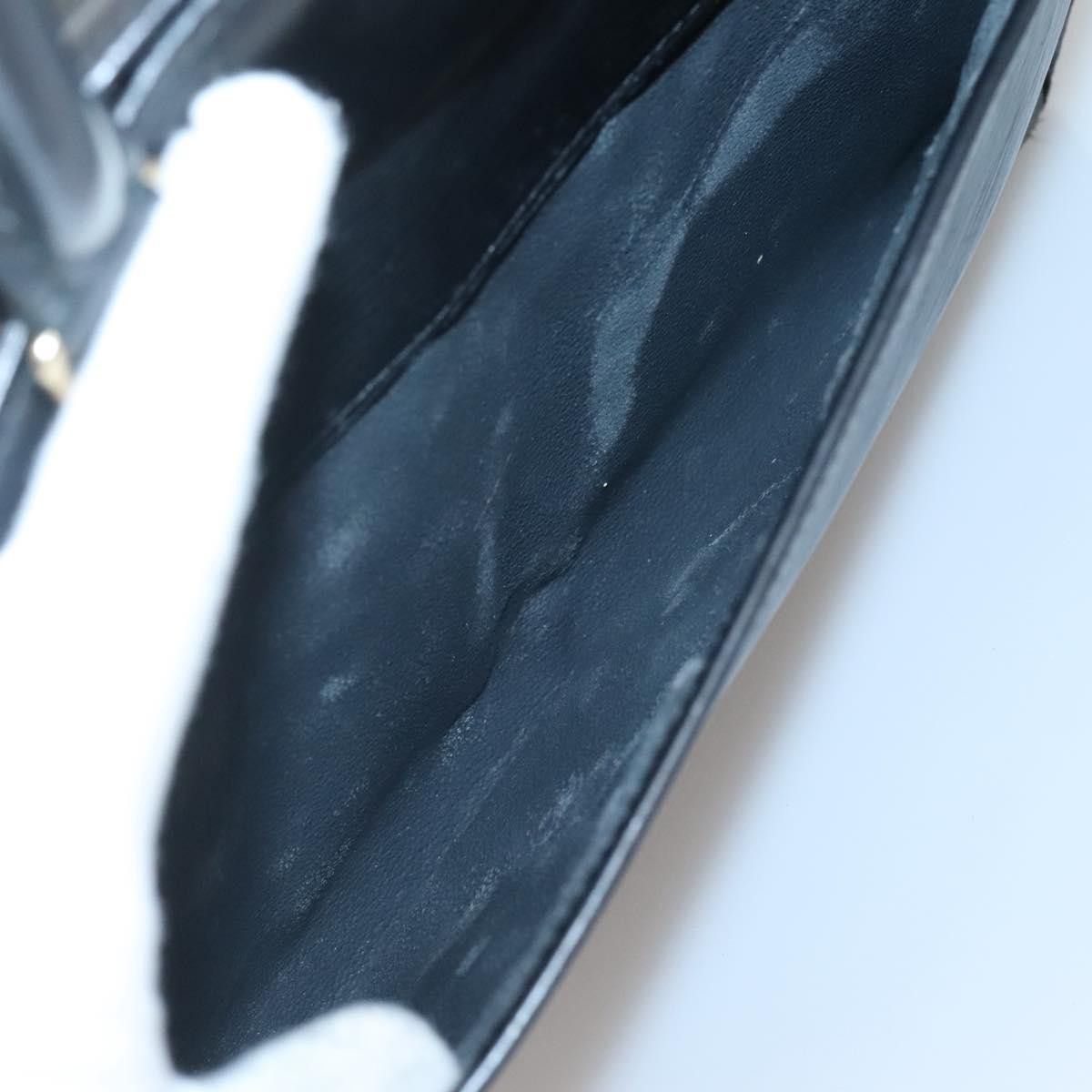 Louis Vuitton LOUIS VUITTON Epi Riviera Hand Bag Noir Black M48182 Size ONE SIZE - 11 Thumbnail