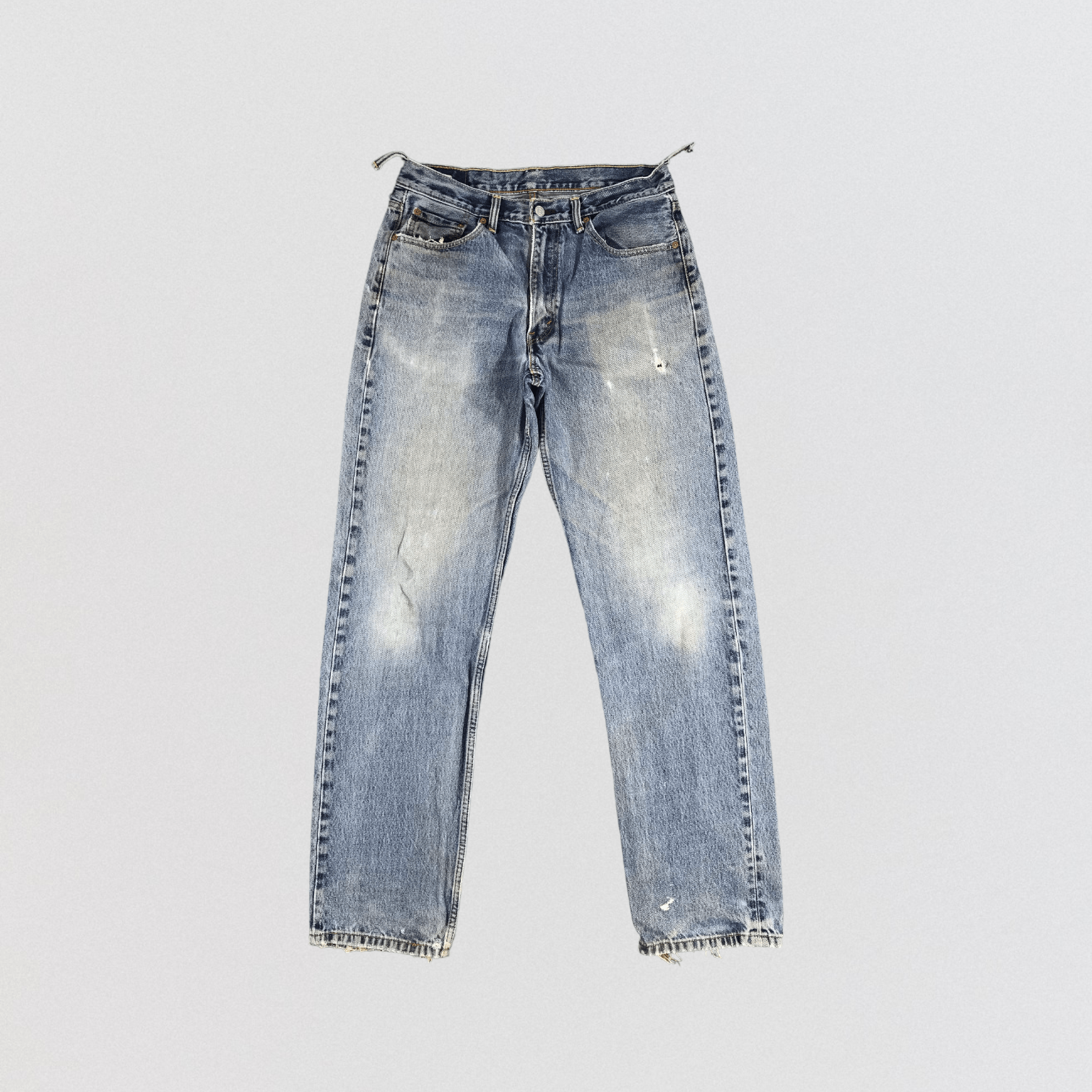 Levi's × Vintage Vintage Light Wash Levis 550 Jeans-JM1414 Size US 34 / EU 50 - 1 Thumbnail