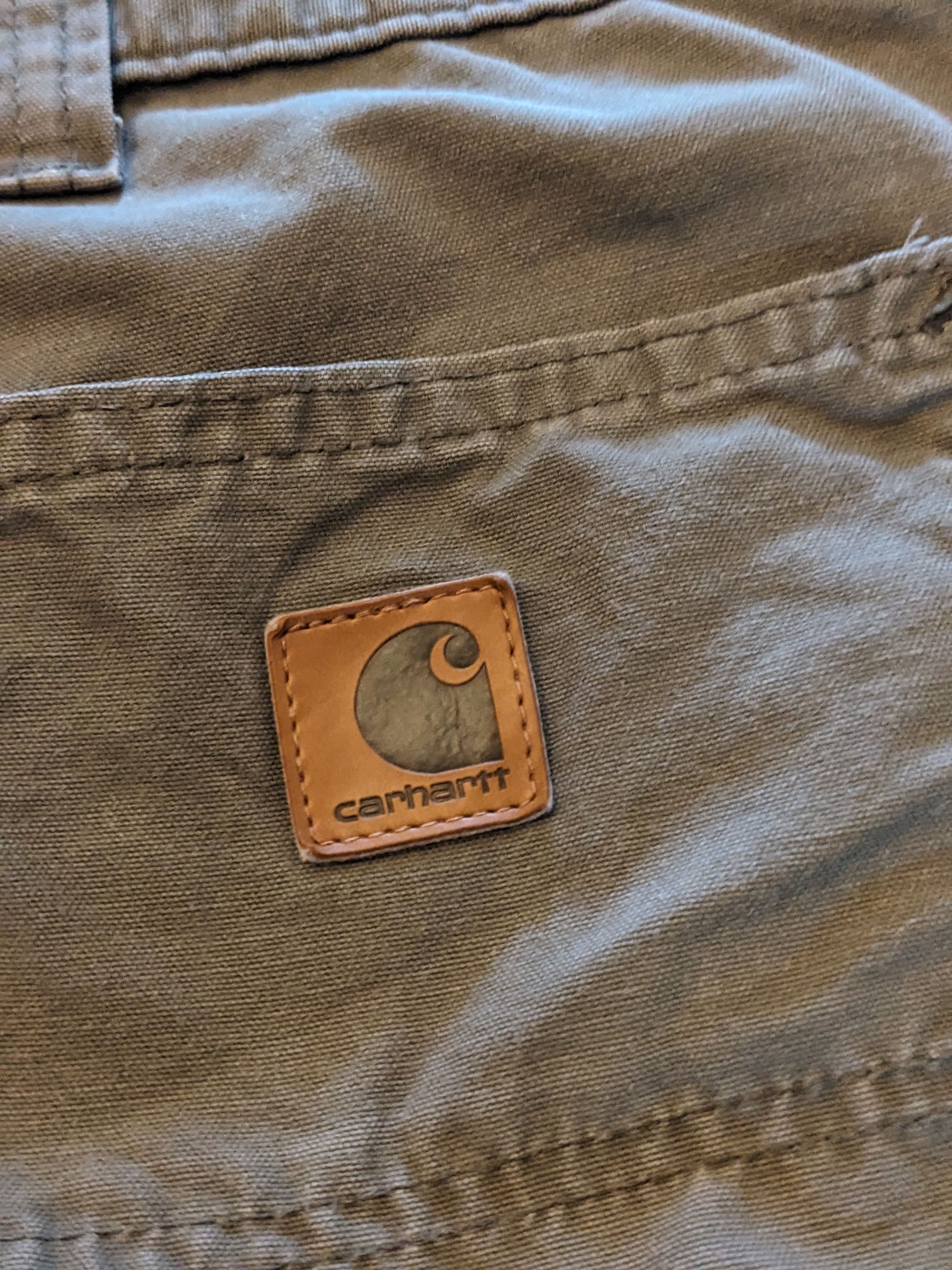 Carhartt Vintage Carhartt B144 LBR Size 40 Original Fit Shorts Size US 40 / EU 56 - 2 Thumbnail