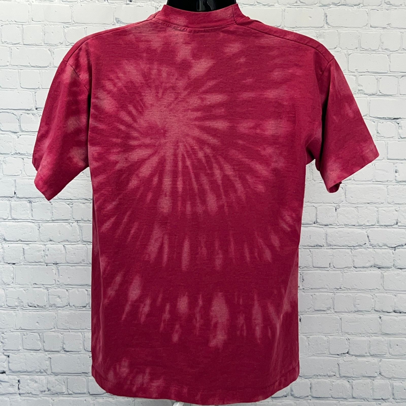 Fruit Of The Loom Vintage 90s Dover Recreation Area T Shirt Red Unisex L Size US L / EU 52-54 / 3 - 3 Thumbnail