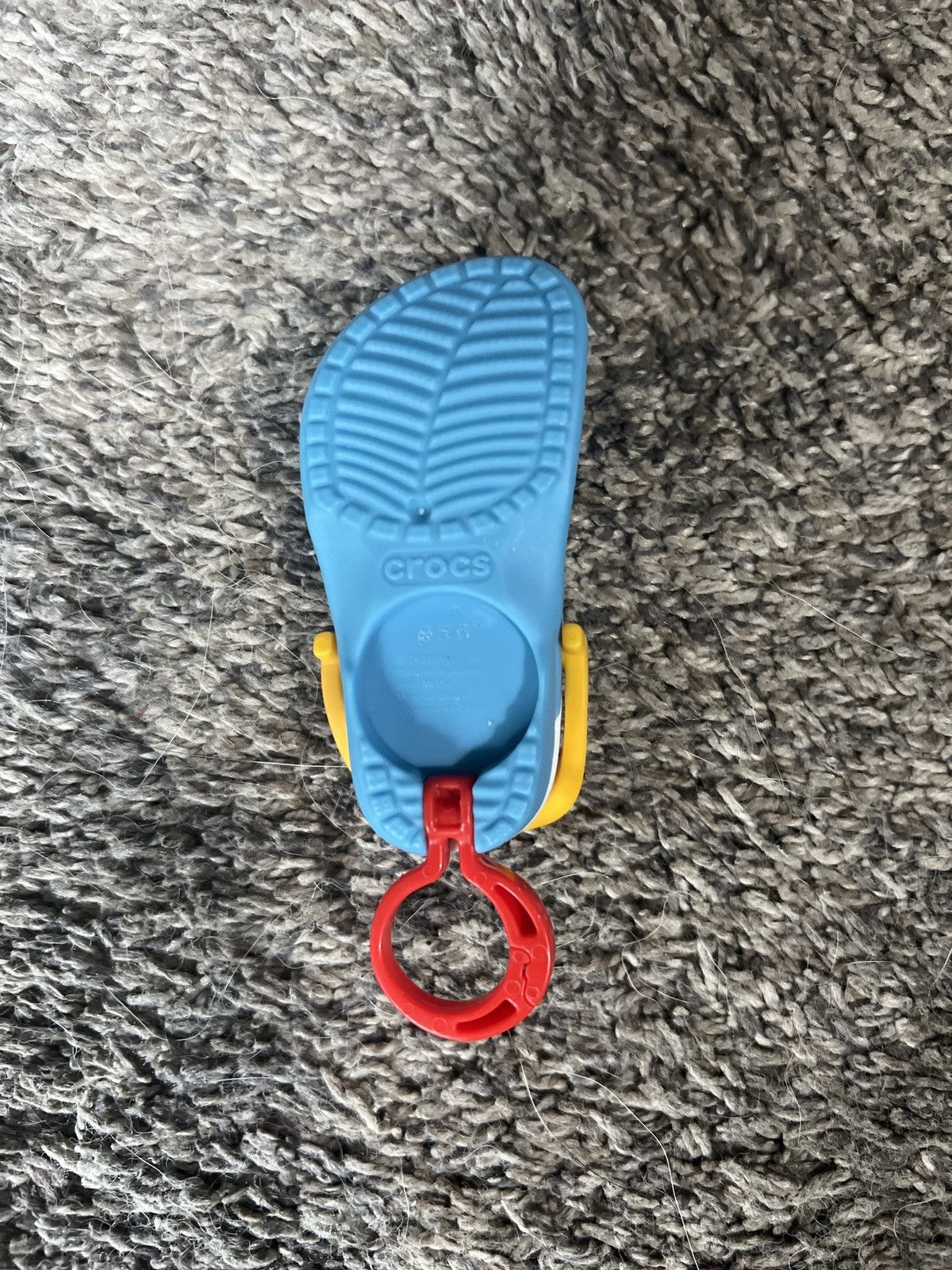 Crocs 2024 McDonald’s Crocs Colorful Dots Keychain Size ONE SIZE - 2 Thumbnail