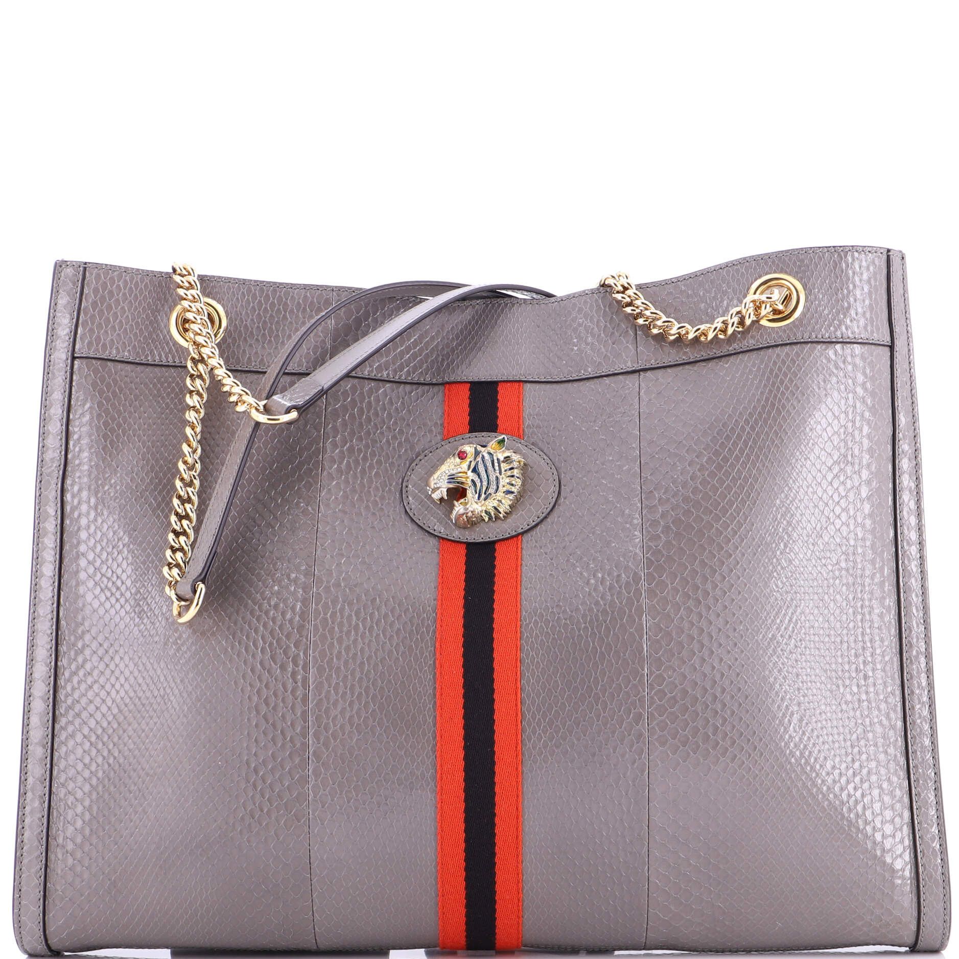 Gucci Rajah Chain Tote Size ONE SIZE - 1 Thumbnail