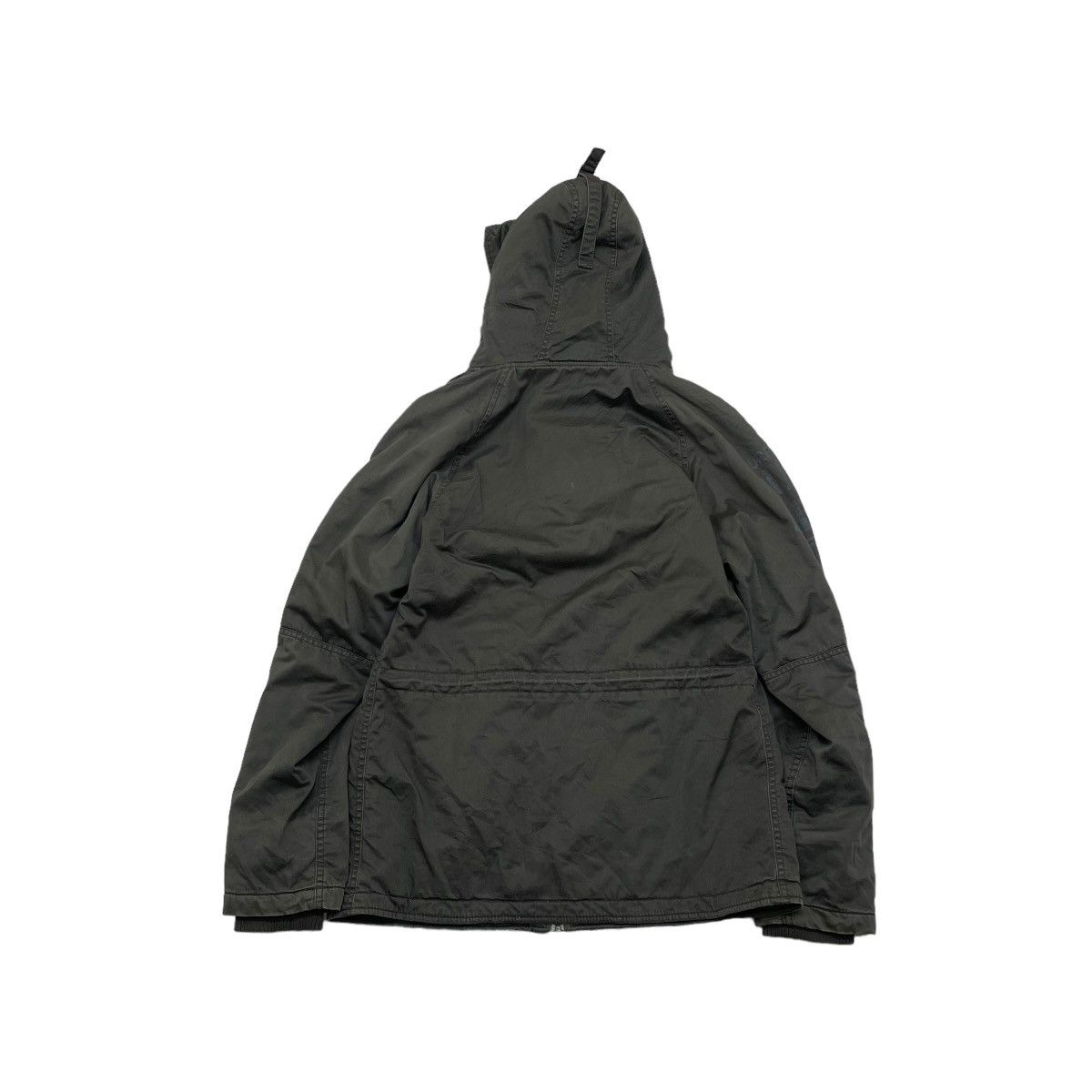 Japanese Brand Japanese Brand Purple And Yellow Hooded Jacket Size US M / EU 48-50 / 2 - 3 Thumbnail