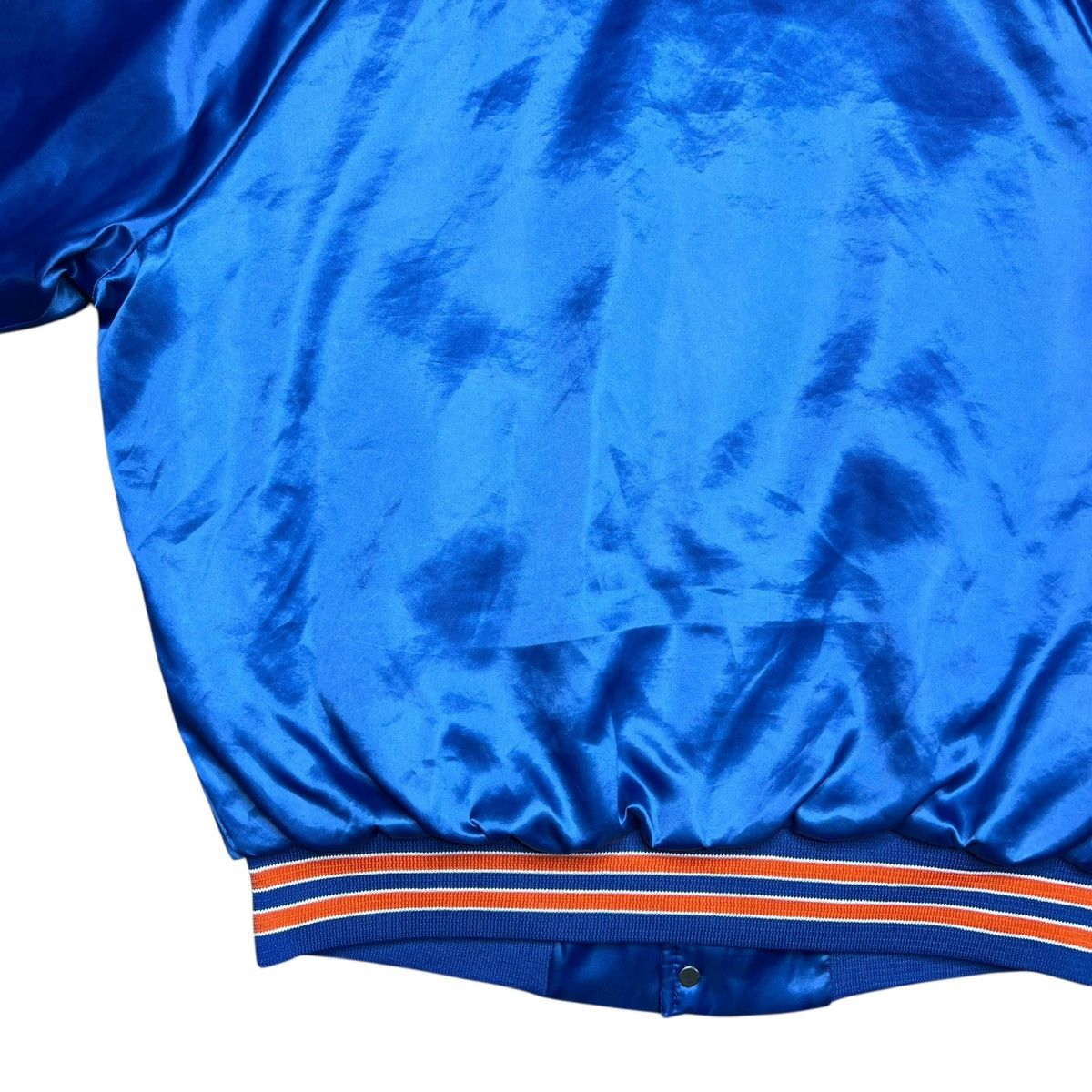 Chalk Line Denver Broncos AFC Champions Chalk Line Satin Bomber Jacket Size US L / EU 52-54 / 3 - 14 Thumbnail