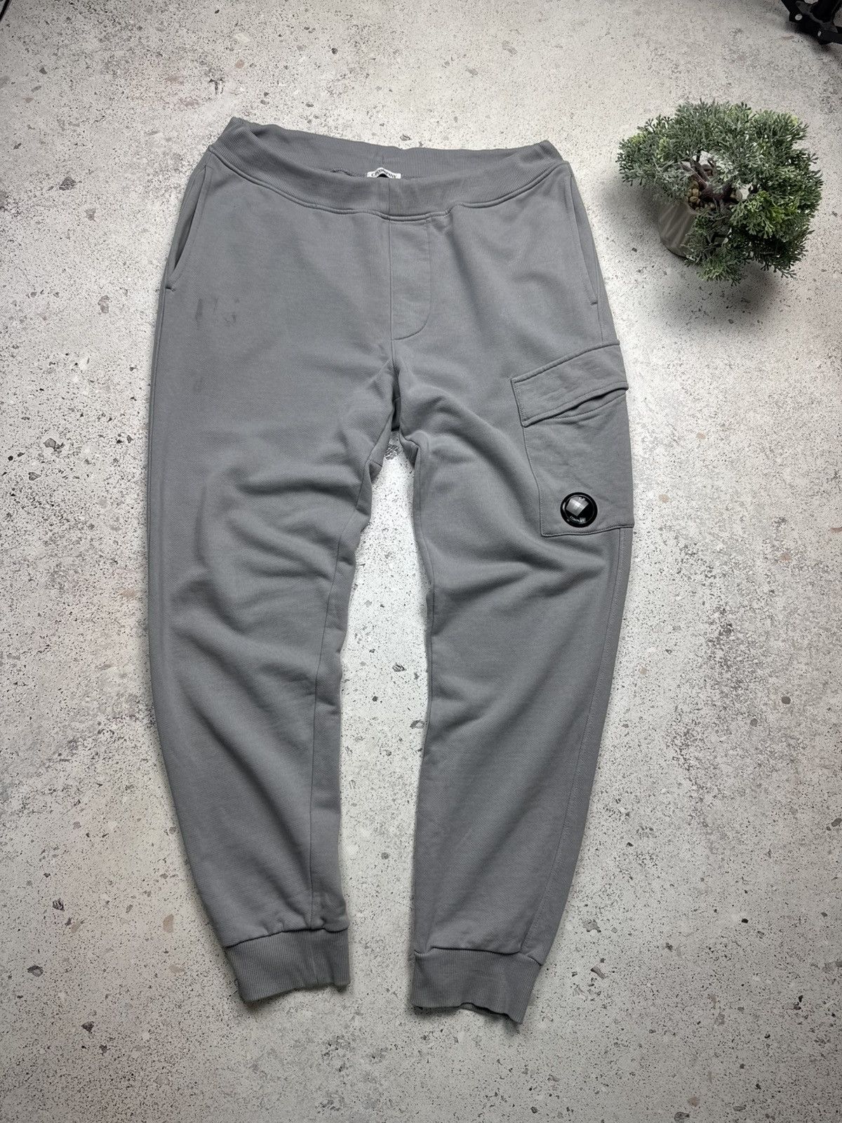 C.P. Company C.P Company Sweatpants Grey Men’s L Size US 34 / EU 50 - 1 Thumbnail