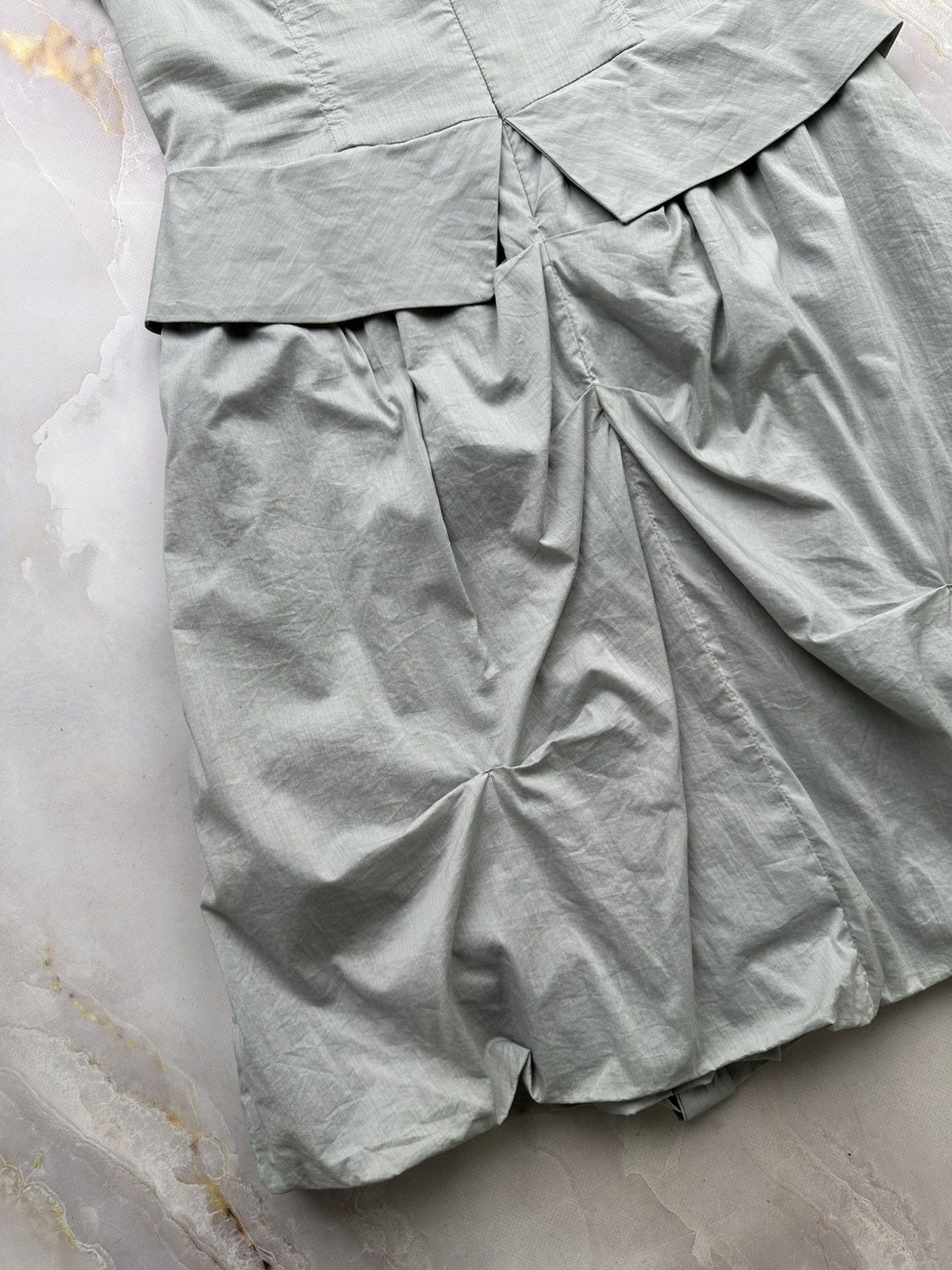 Japanese Brand Vintage Knee Length Dress Size S / US 4 / IT 40 - 8 Thumbnail