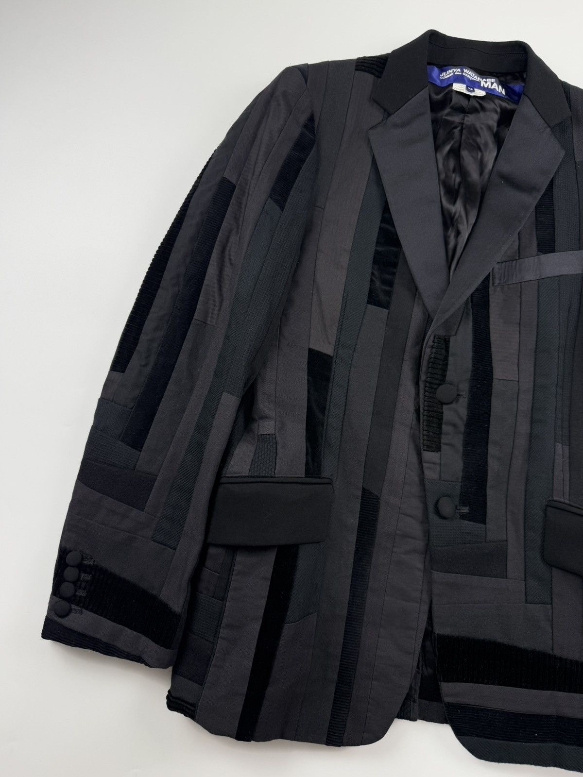 Junya Watanabe Junya Watanabe F/W’15 Mix Patchwork Jacket Size US S / EU 44-46 / 1 - 4 Thumbnail