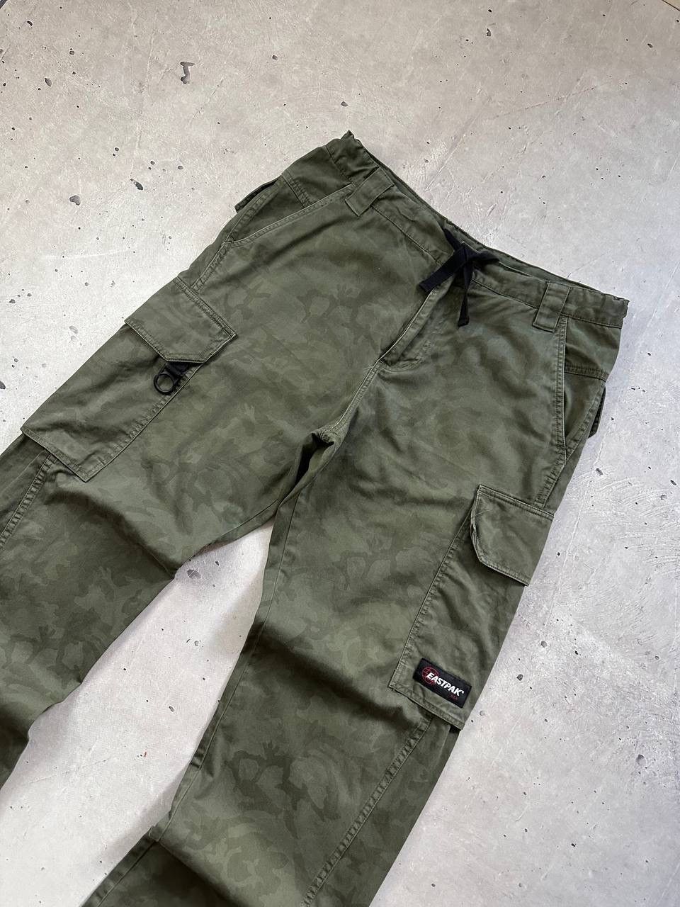 Eastpak × Vintage Eastpak USA Military Cargo Men’s Vintage Pants Tactical Y2K Size US 36 / EU 52 - 2 Thumbnail