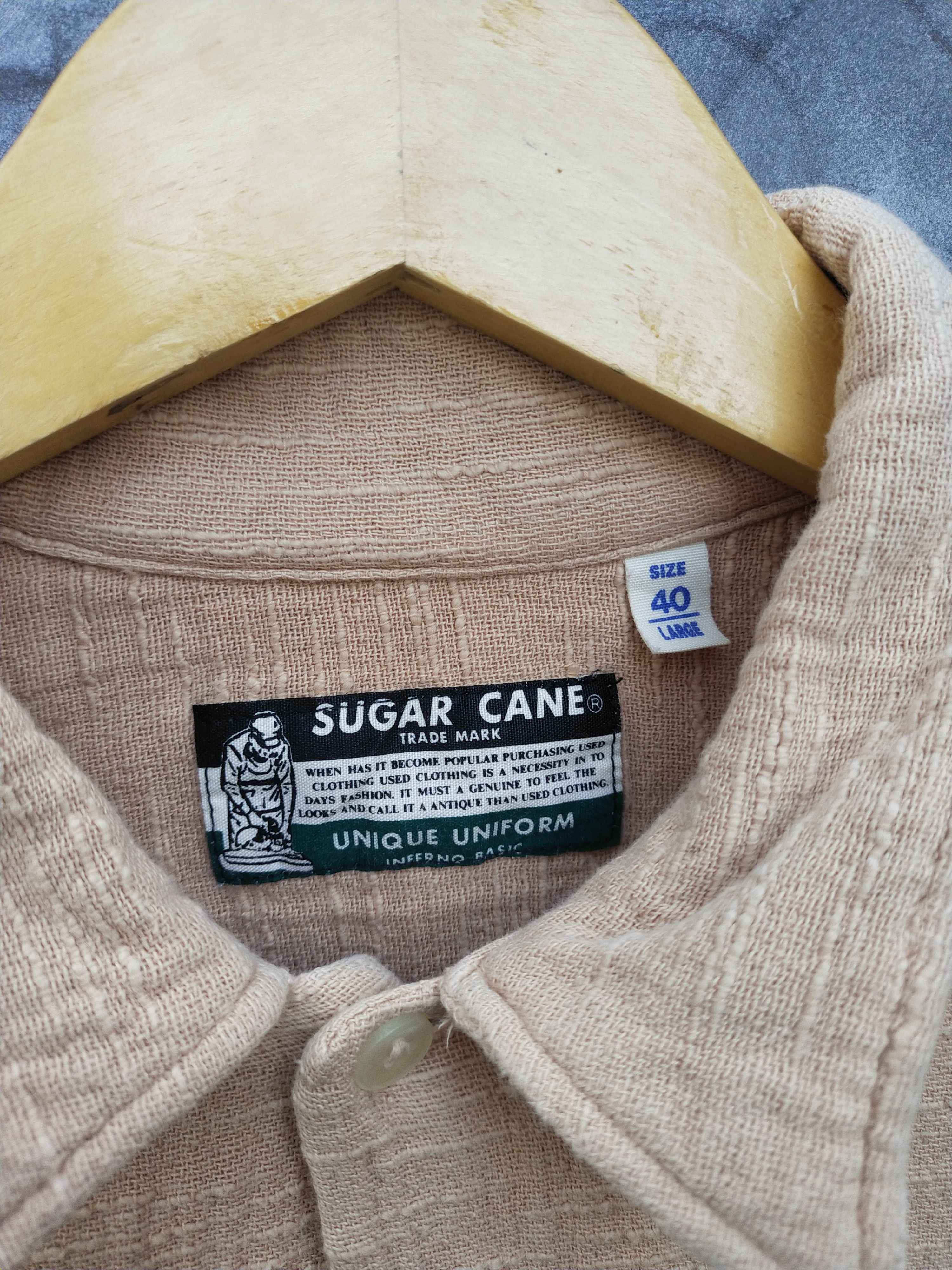 Sugar Cane Vintage Sugar cane Unique Uniform Size US L / EU 52-54 / 3 - 3 Thumbnail