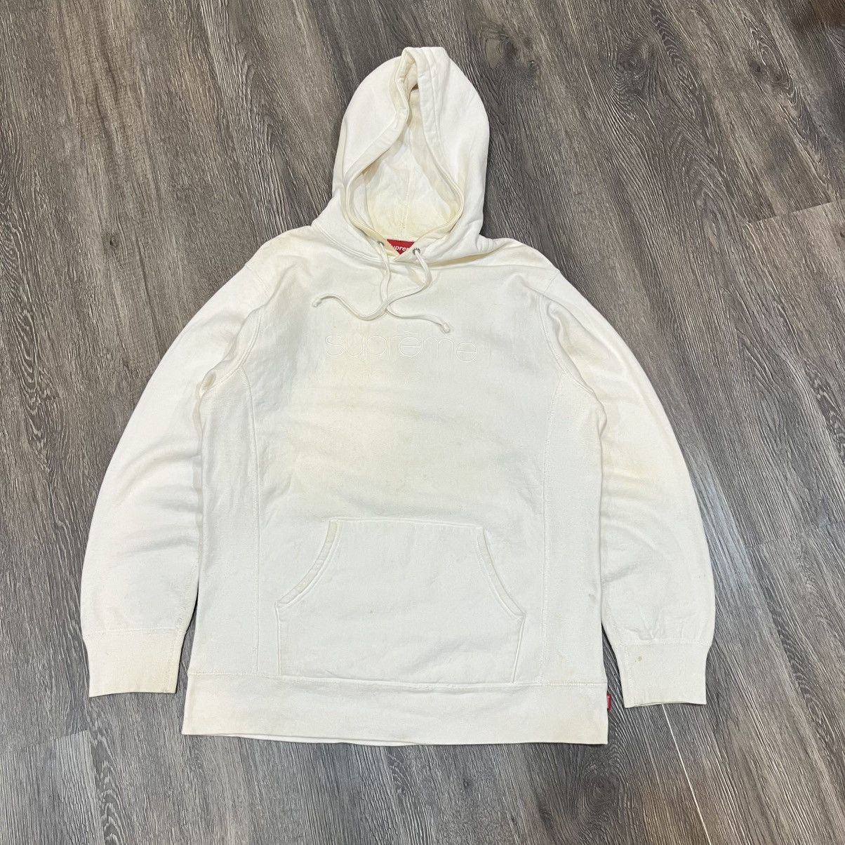 Supreme Supreme SS17 New York Logo Hoodie Size US L / EU 52-54 / 3 - 1 Thumbnail