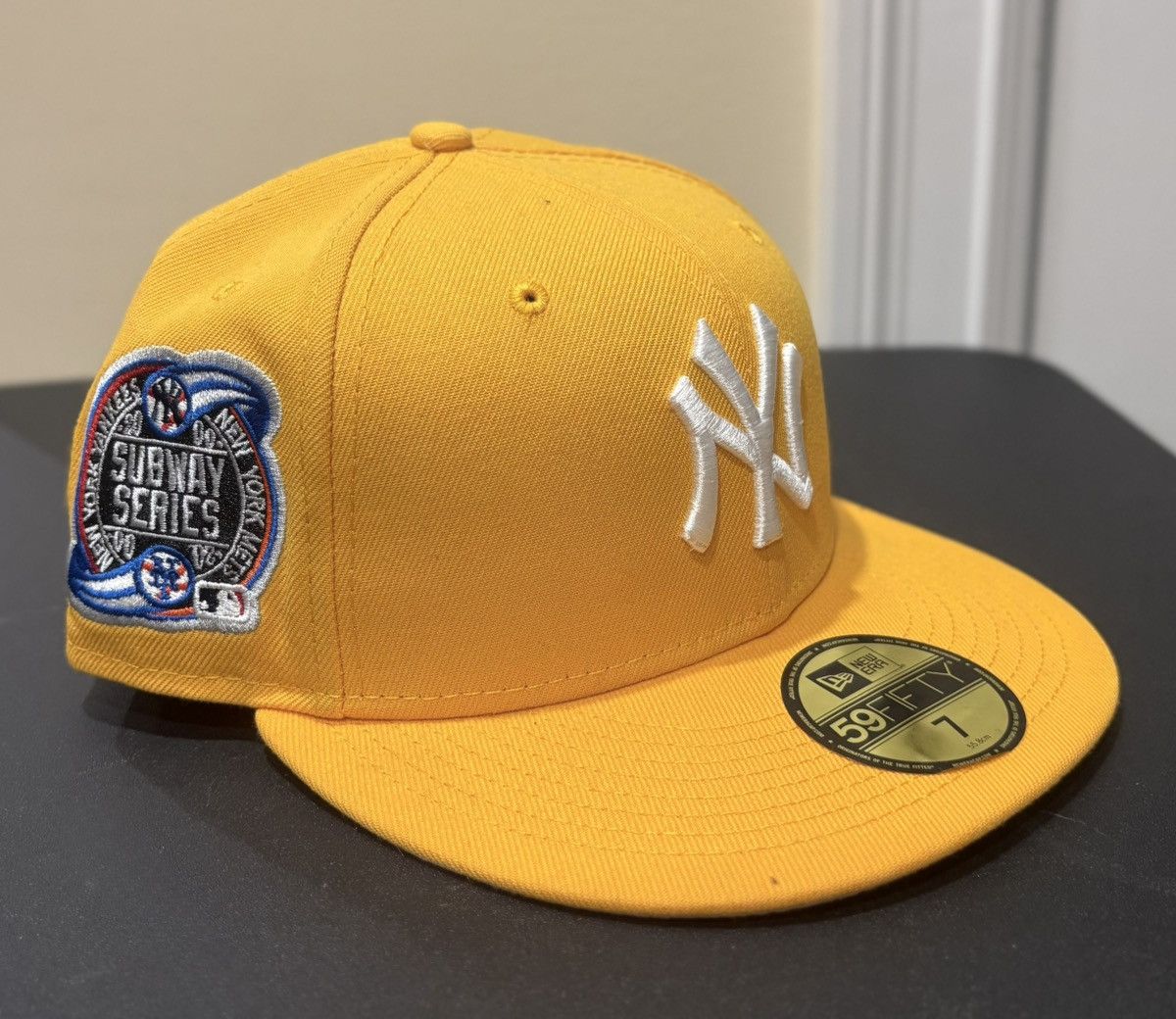 New Era New Era New York Yankees 59FIFTY Subway Series Fitted Hat Size ONE SIZE - 8 Thumbnail