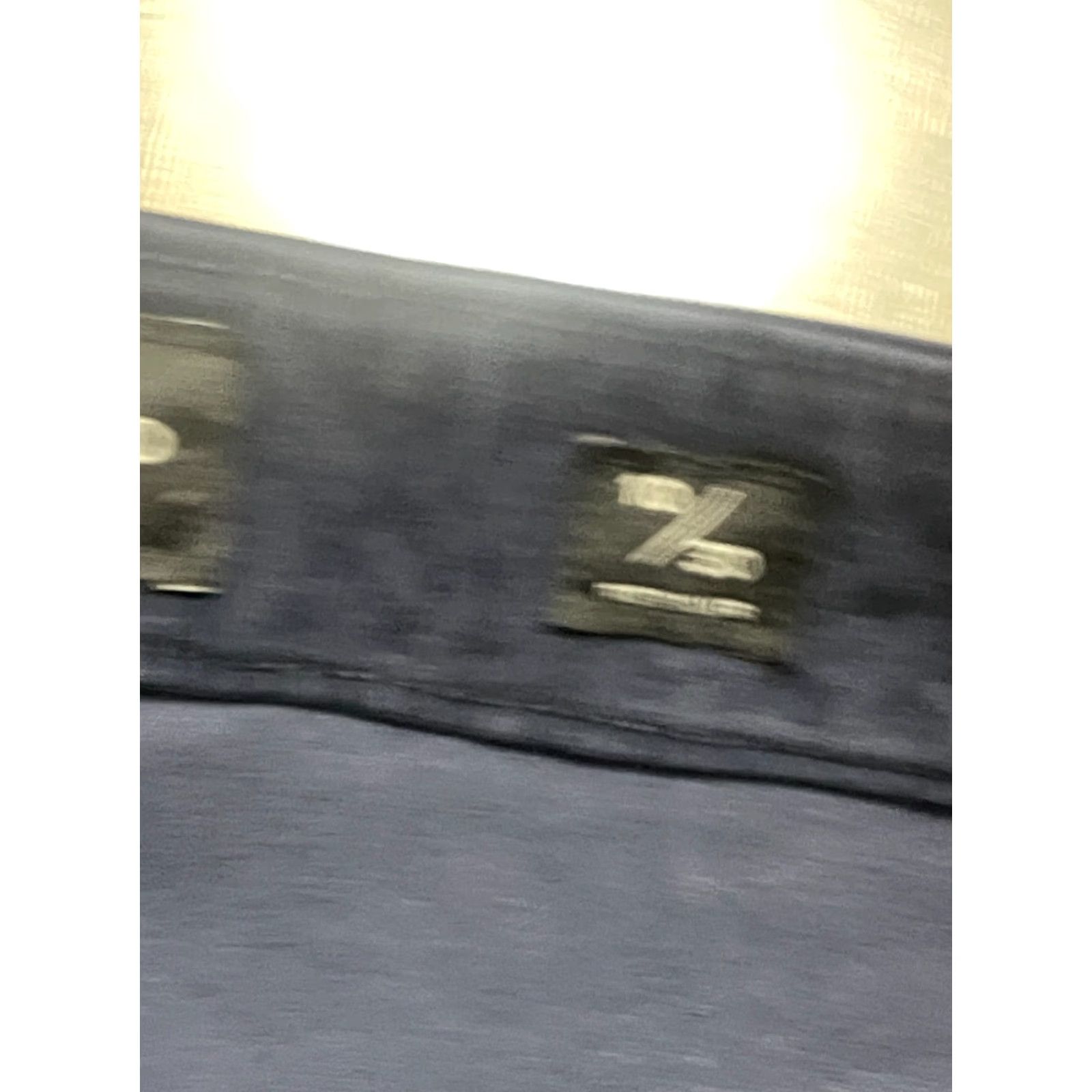 Lucky Brand Lucky Brand Pants Womens 10/30 Navy AVA Skinny Pockets Dark Wash Corduroy Size 32" / US 10 / IT 46 - 5 Thumbnail