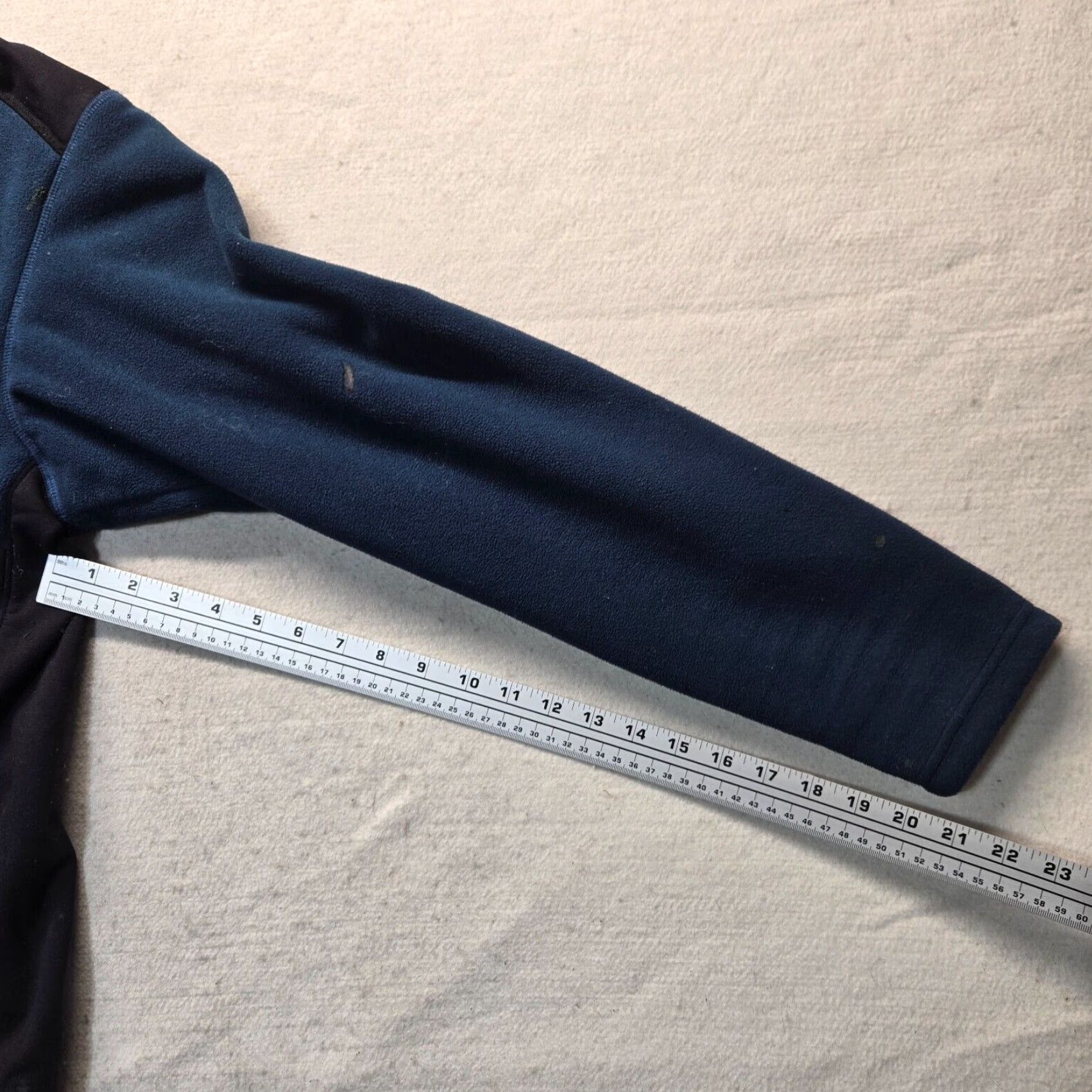 Vintage REI Full Zip Fleece Sweater Adult Men's Blue Large Size US L / EU 52-54 / 3 - 7 Thumbnail
