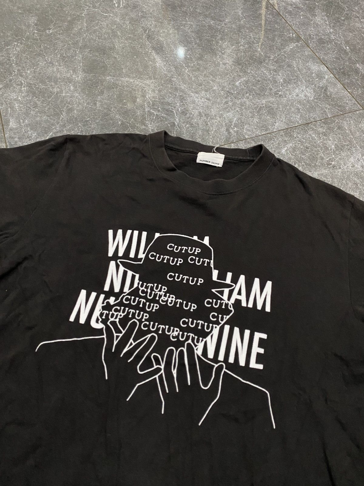 Number (N)ine Number (N)ine Cut Up Tshirt Size US M / EU 48-50 / 2 - 3 Thumbnail