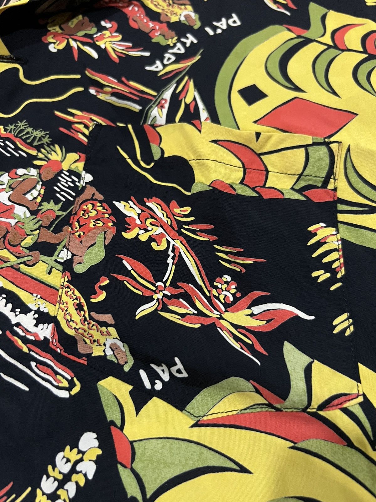 Sun Surf Vintage 1940s "Kamehameha" Tea-Timer Rayon Hawaiian Shirt Size US L / EU 52-54 / 3 - 3 Thumbnail