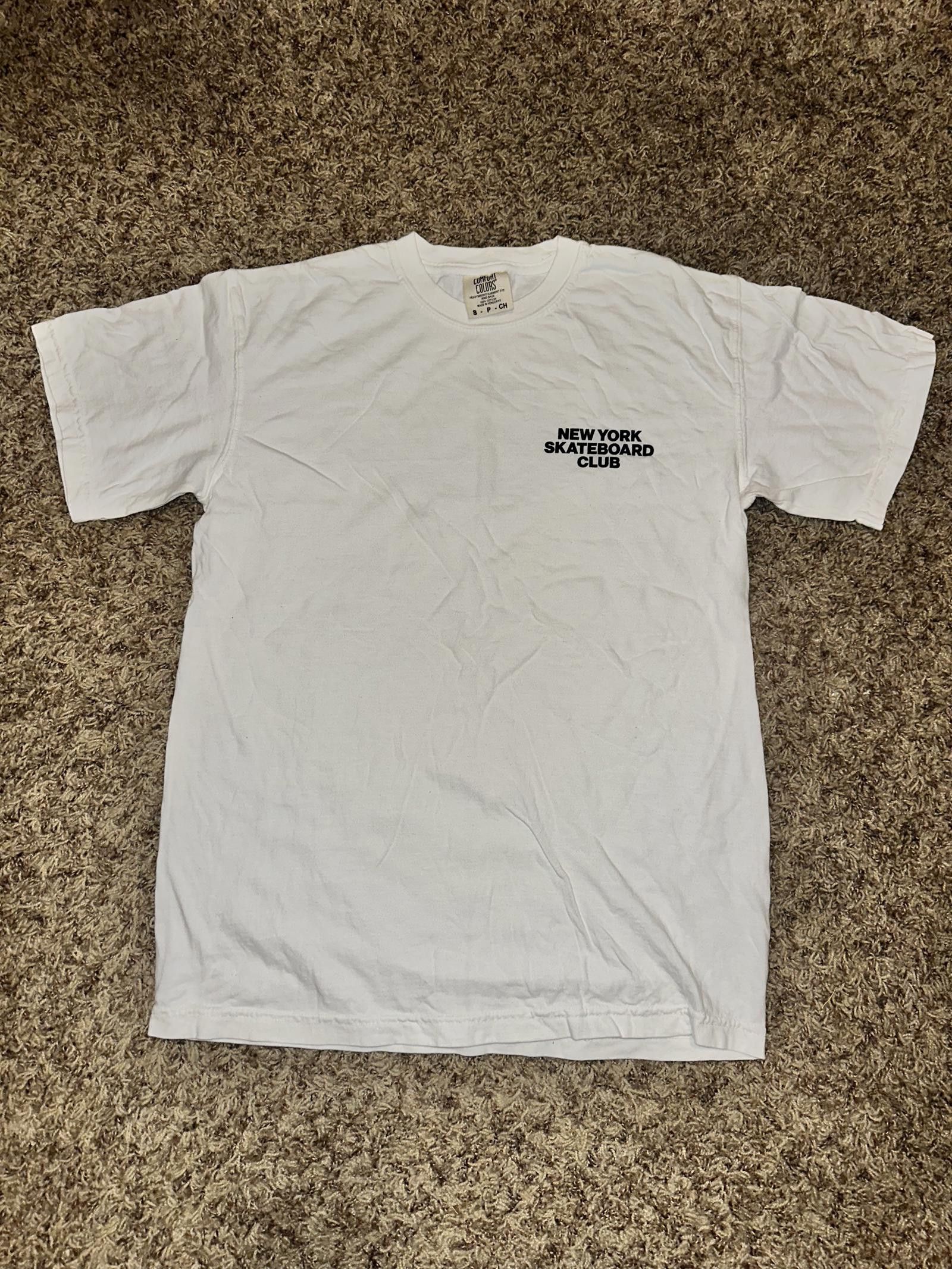 Men’s Air Jordan Logo New York Skateboard Club Shirt