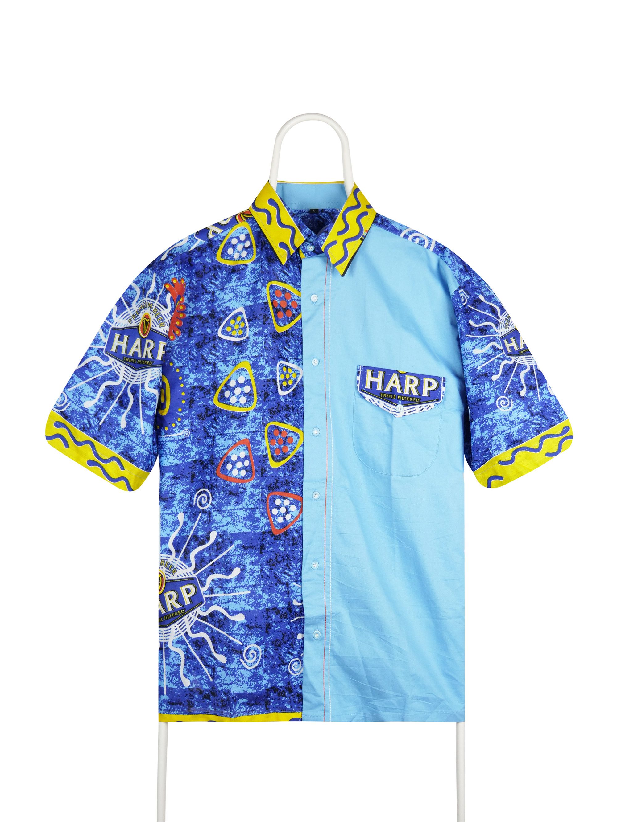 Vintage Guinness Harp vintage shirt Size US L / EU 52-54 / 3 - 2 Thumbnail