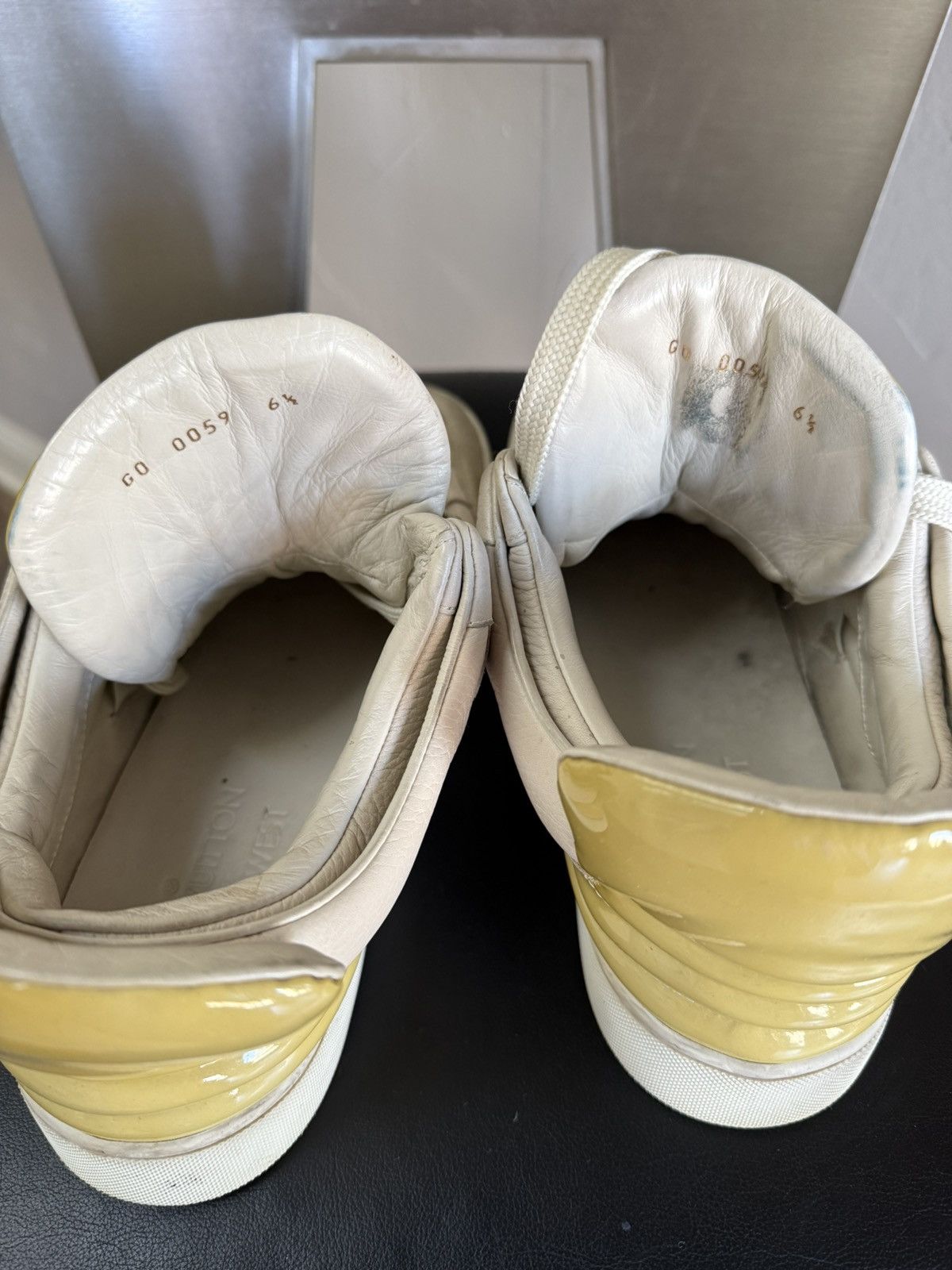 Louis Vuitton Kanye West x Louis Vuitton Don Cream 6.5 Size US 6.5 / EU 39-40 - 3 Thumbnail