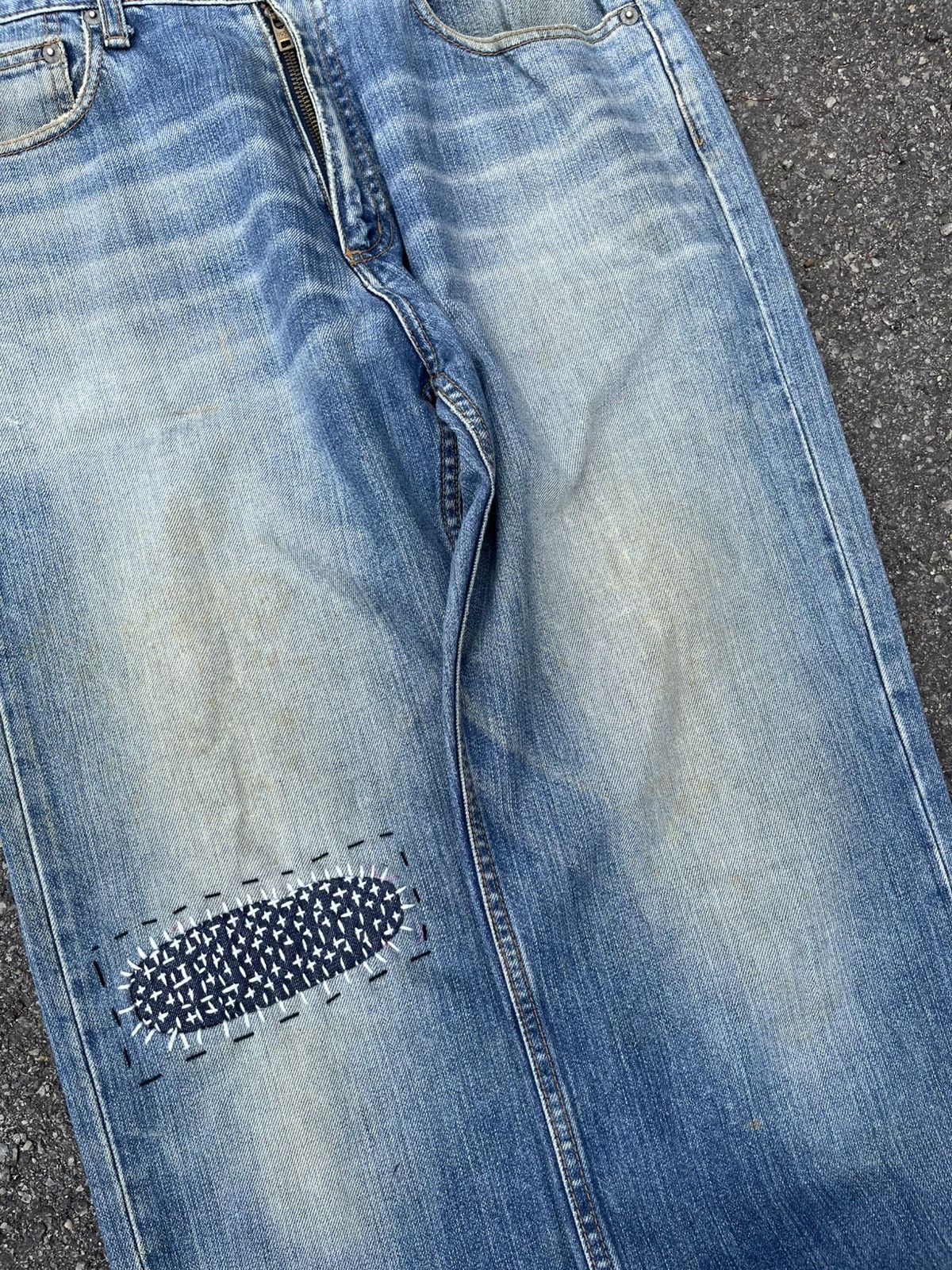 Ralph Lauren Vintage Distressed Polo Ralph Lauren Jeans Size US 31 - 8 Thumbnail