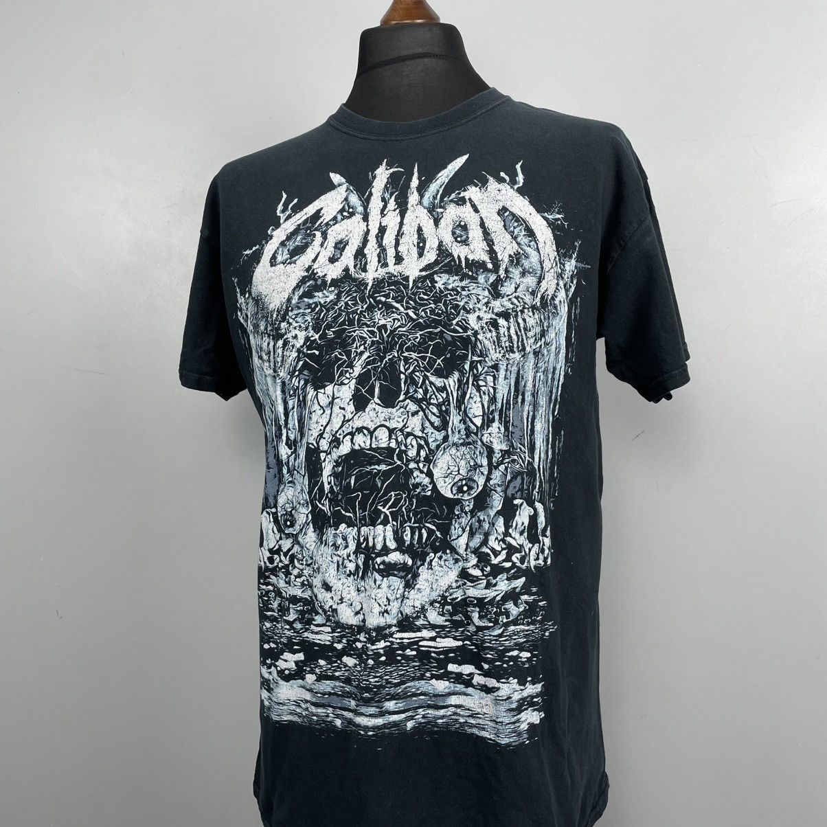 Vintage Vintage Rare Galiban skulls T-shirt y2k Size US L / EU 52-54 / 3 - 2 Thumbnail