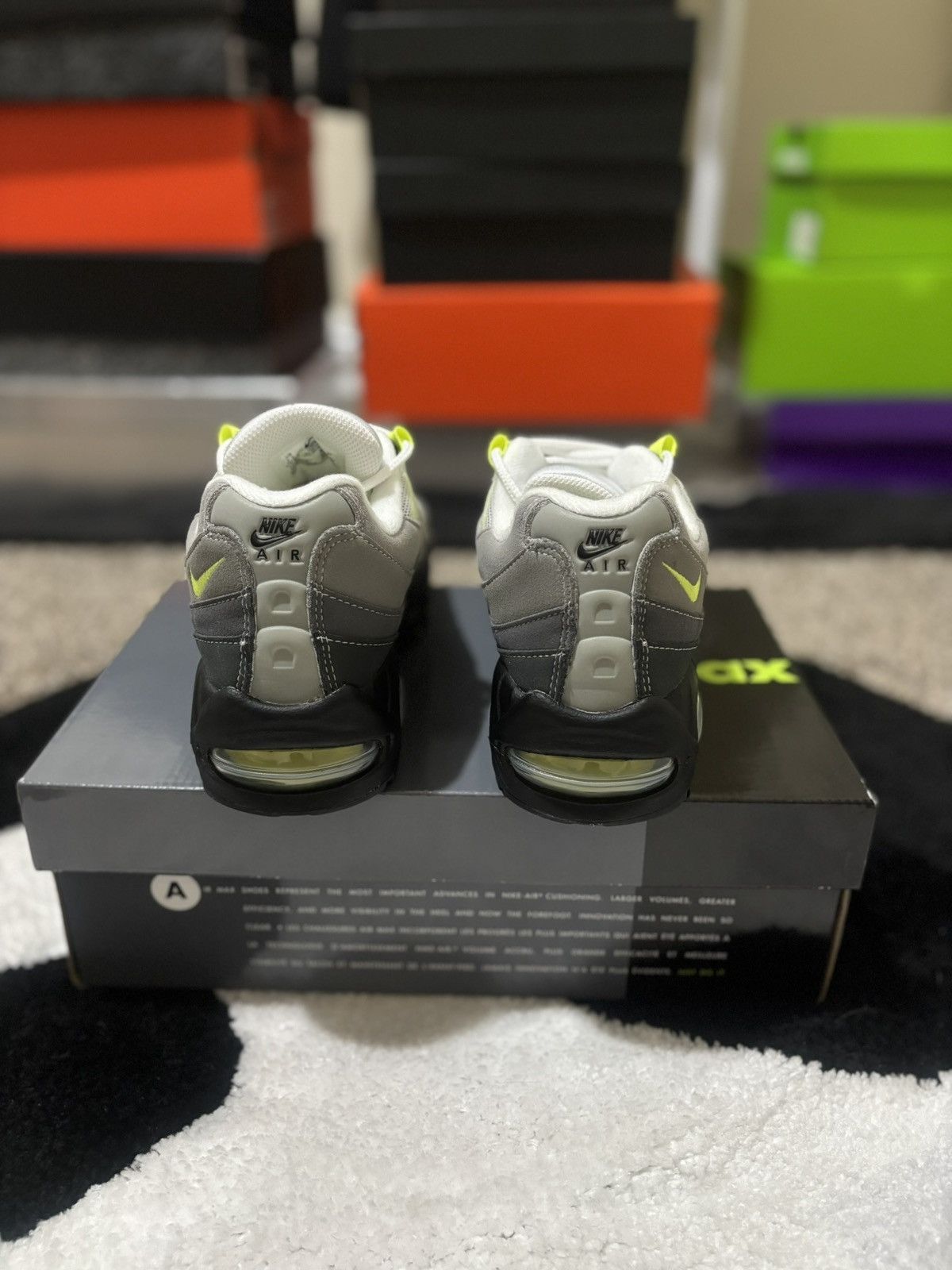 Nike Nike Air Max 95 Neon Big Bubble • Size 7.5W • Size US 7.5 / IT 37.5 - 5 Thumbnail