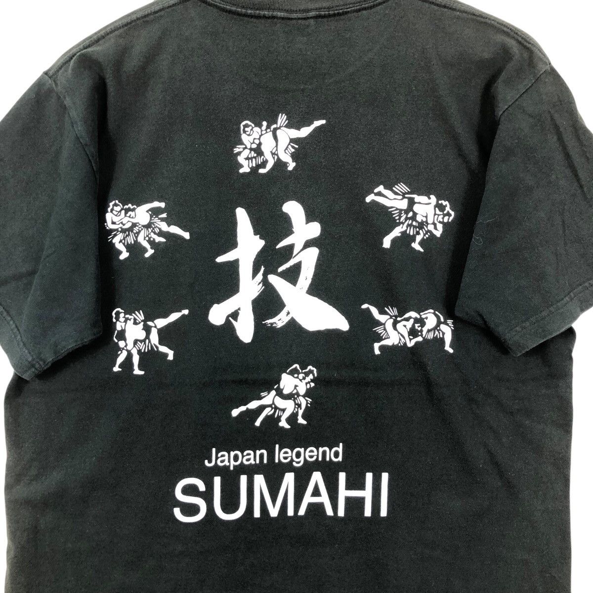 Vintage Vintage Japan Legend SUMAHI T-Shirt Japanese Traditional Size US L / EU 52-54 / 3 - 5 Thumbnail
