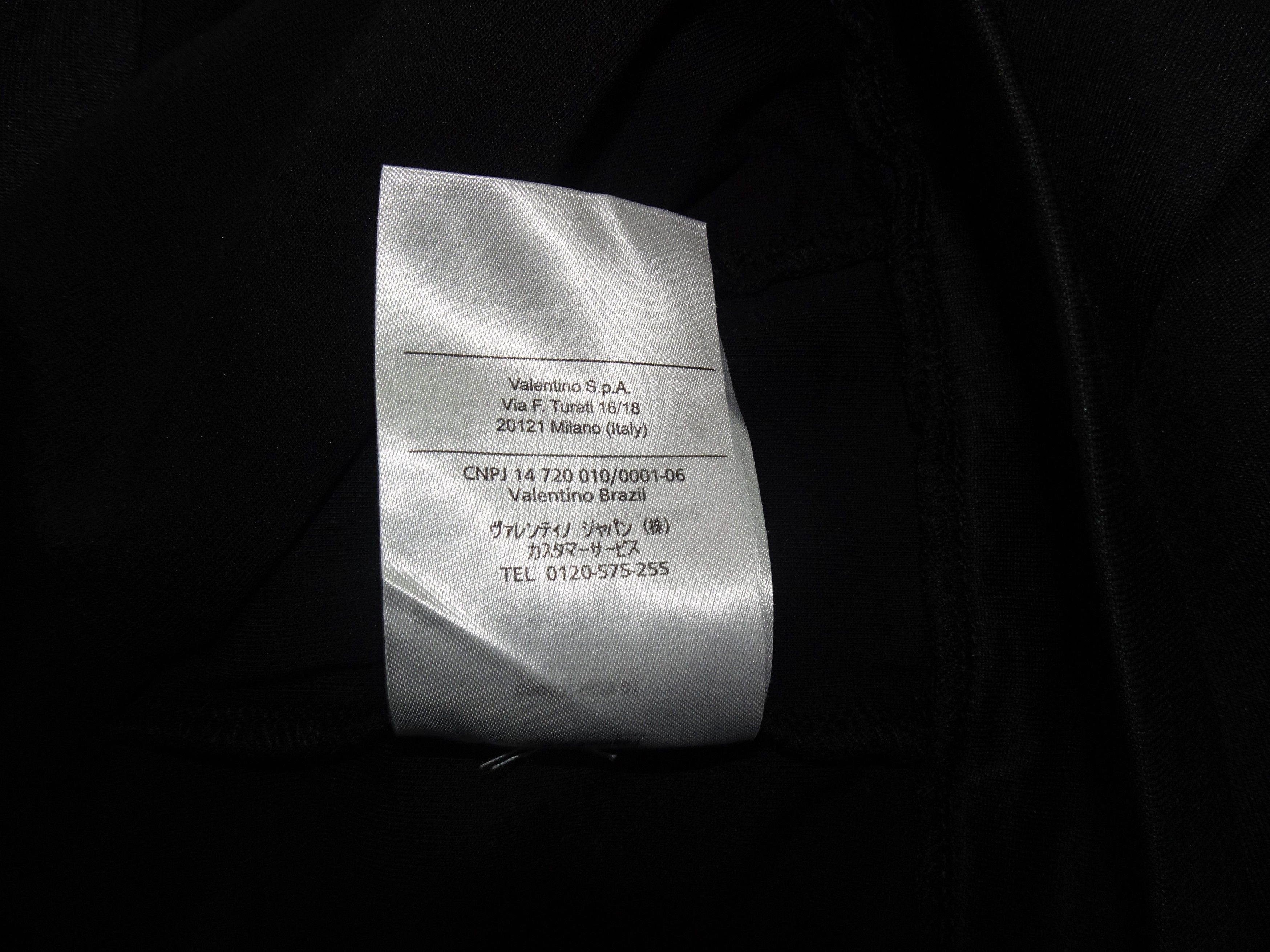 Valentino VALENTINO VLTN LOGO TRACK JACKET Size US XXL / EU 58 / 5 - 6 Thumbnail