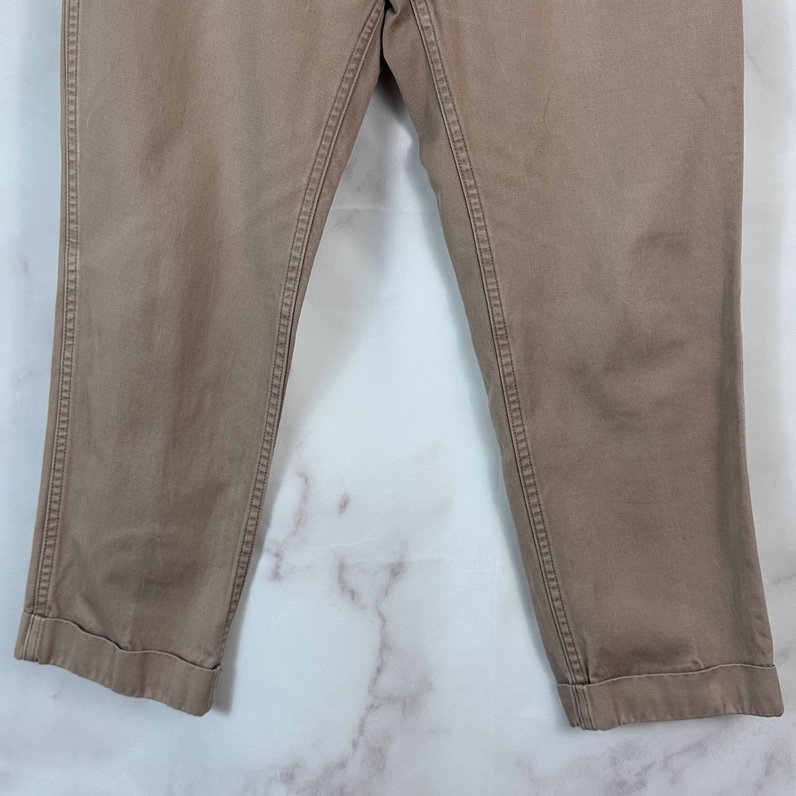 Visvim High Water Khaki Chino Pants Size US 30 / EU 46 - 3 Thumbnail