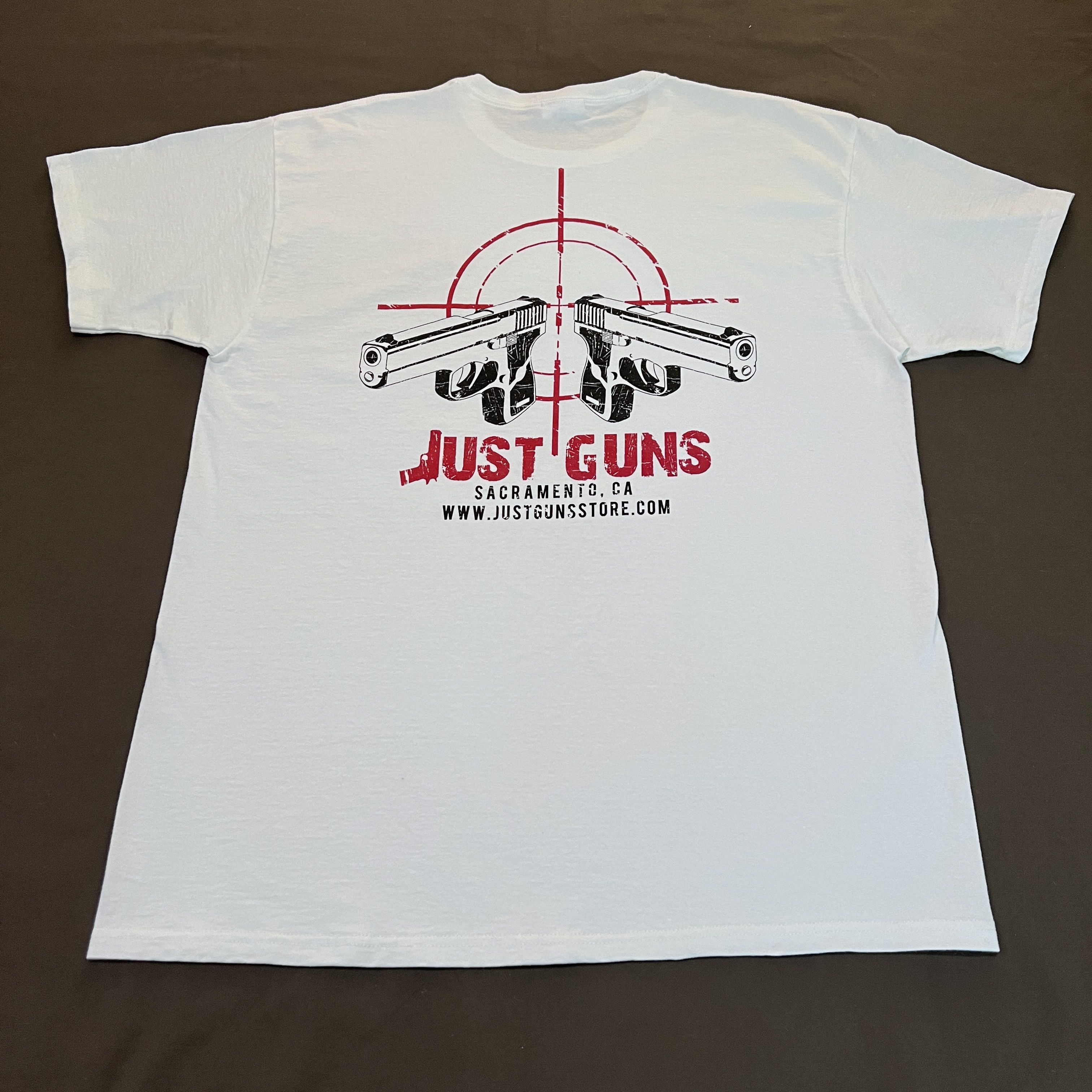 Vintage Vintage Y2K Just Guns Promo Tee XL 911 Size US XL / EU 56 / 4 - 2 Thumbnail