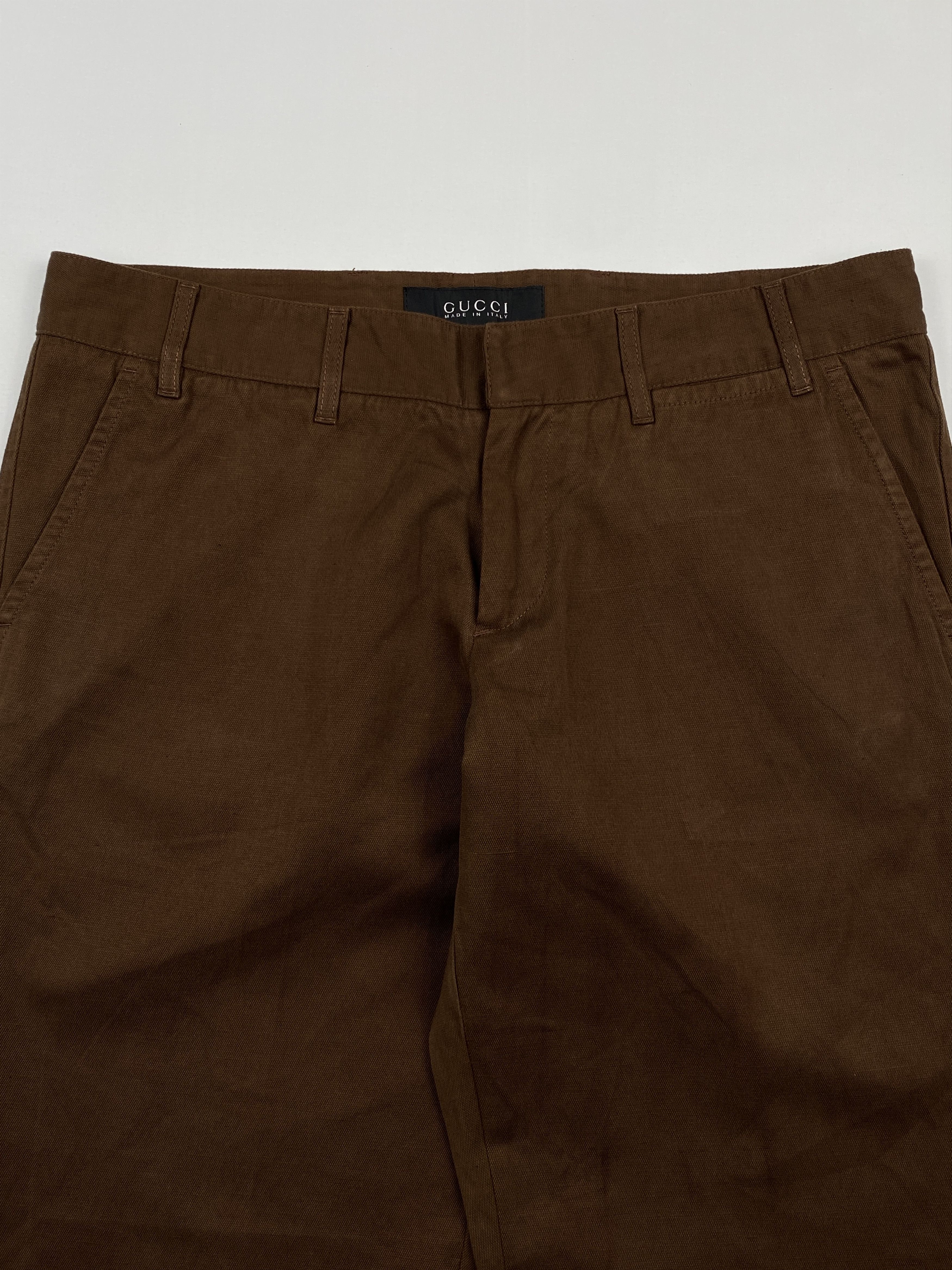 Gucci Straight Leg Chinos Size US 36 / EU 52 - 3 Thumbnail